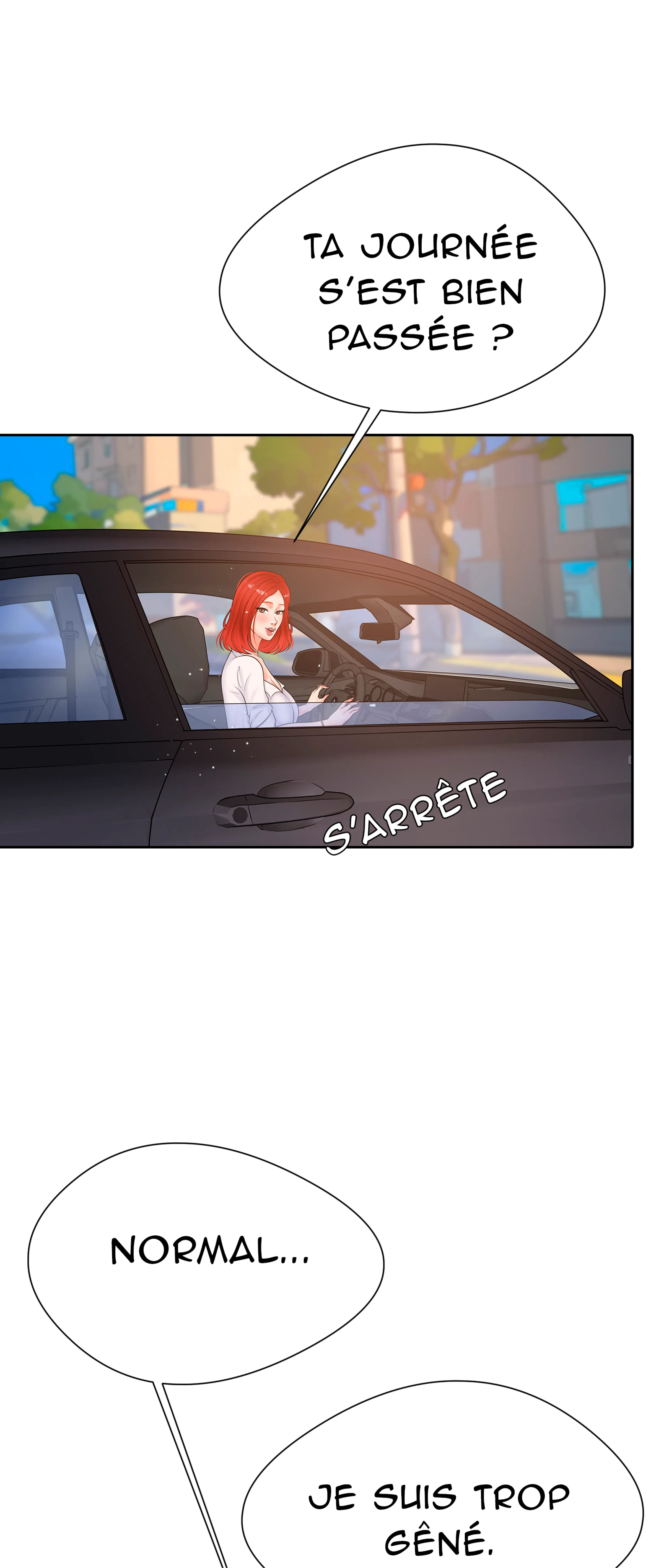 Elle M'Apprend Beaucoup - Episode 1 - read scene 45
