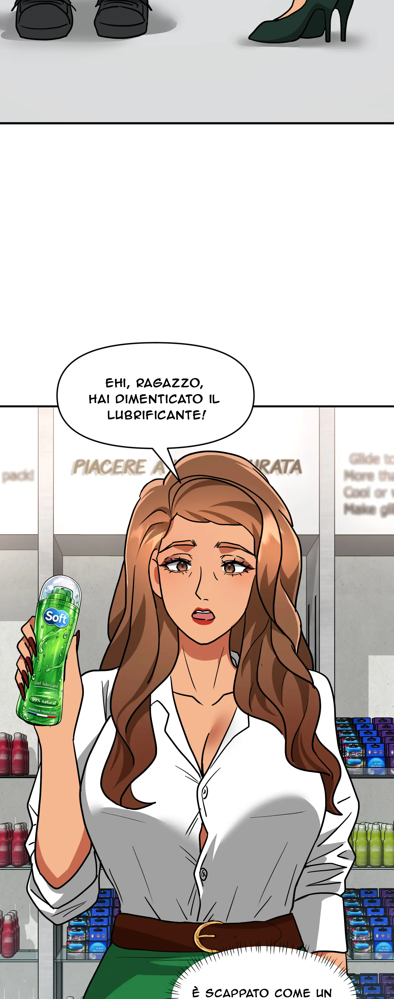 Sotto Il Suo Controllo - Episode 1 - read scene 23