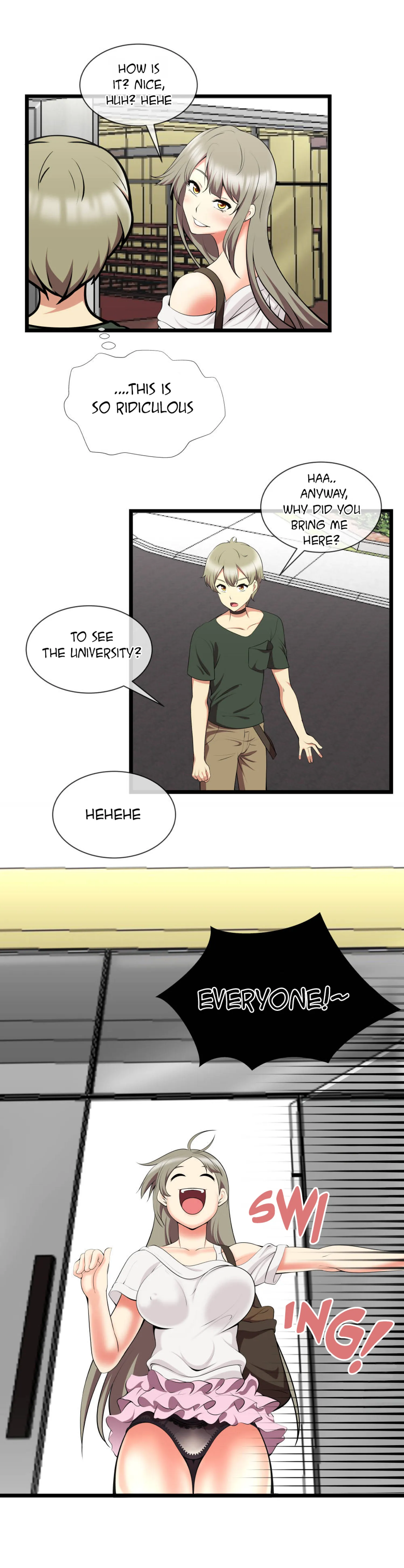 Volleyball With Secrets - Episode 1 - read scene 21