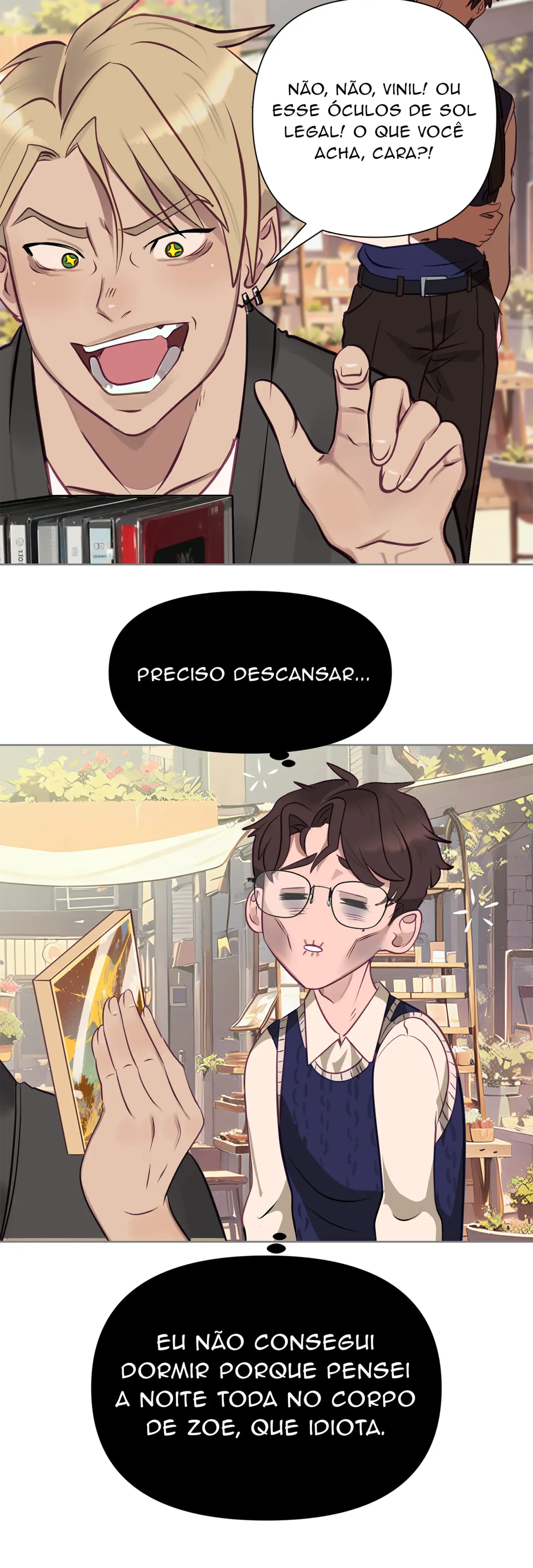 A Garota da Casa ao Lado - Episode 3 - read scene 8