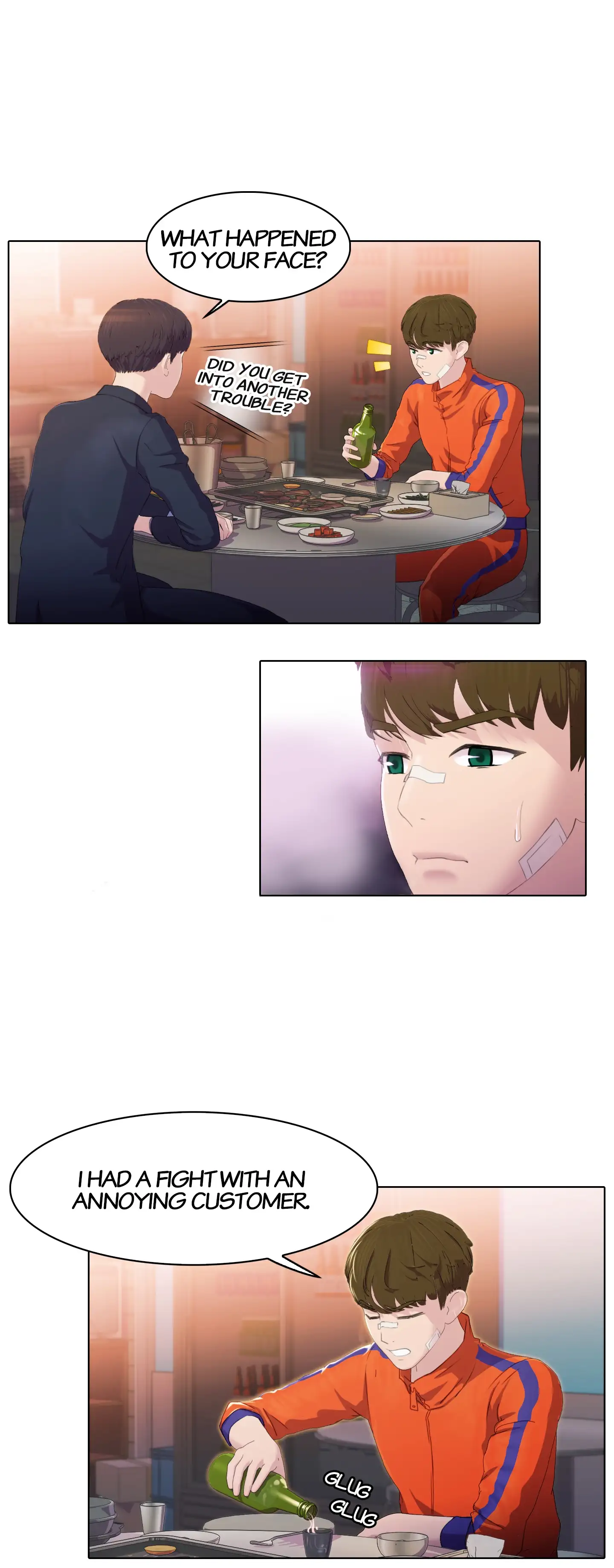 Bad Sister - Prologue - read scene 14
