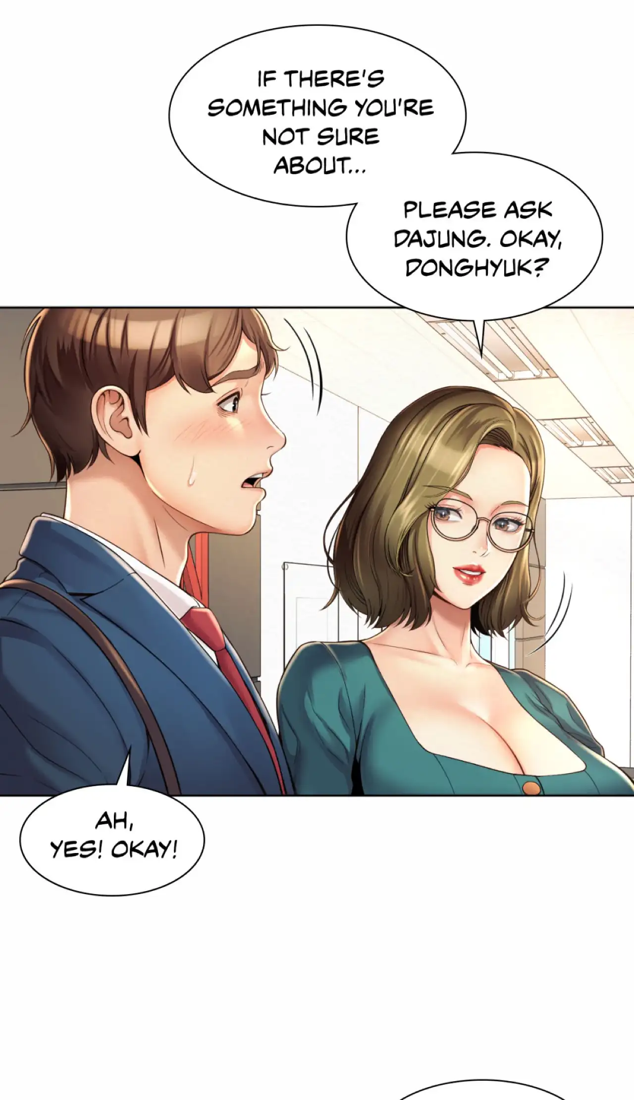 Office Affairs - Episode 1 - read scene 89