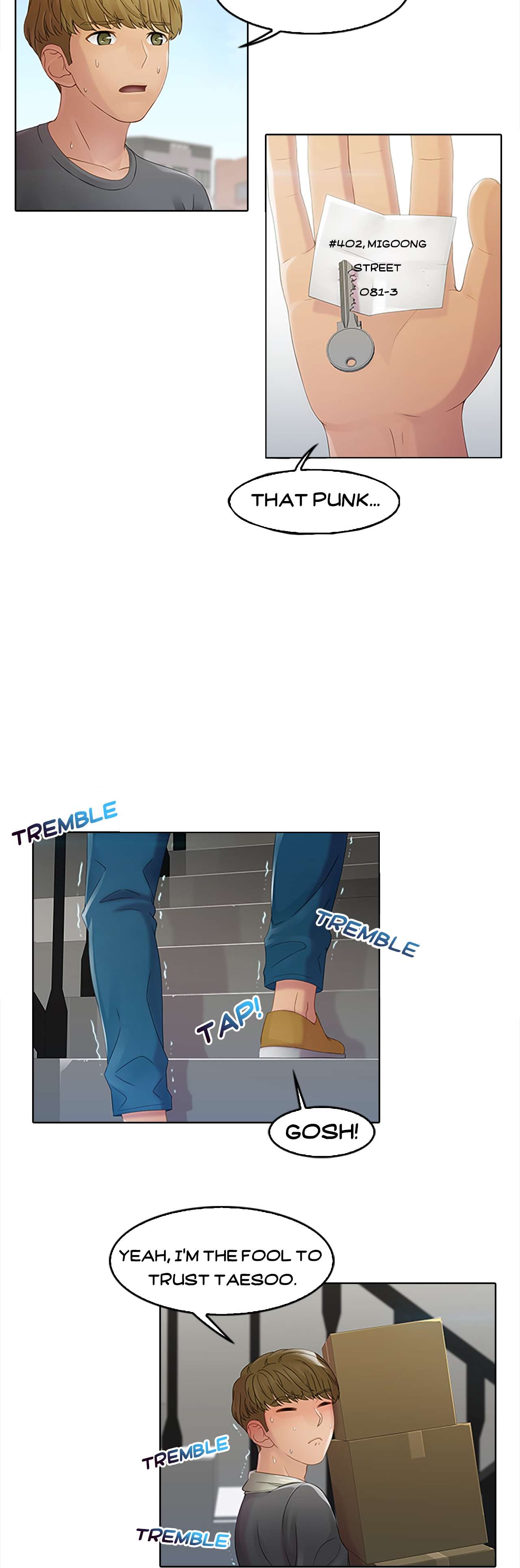 Family Trap - Prologue - read scene 7