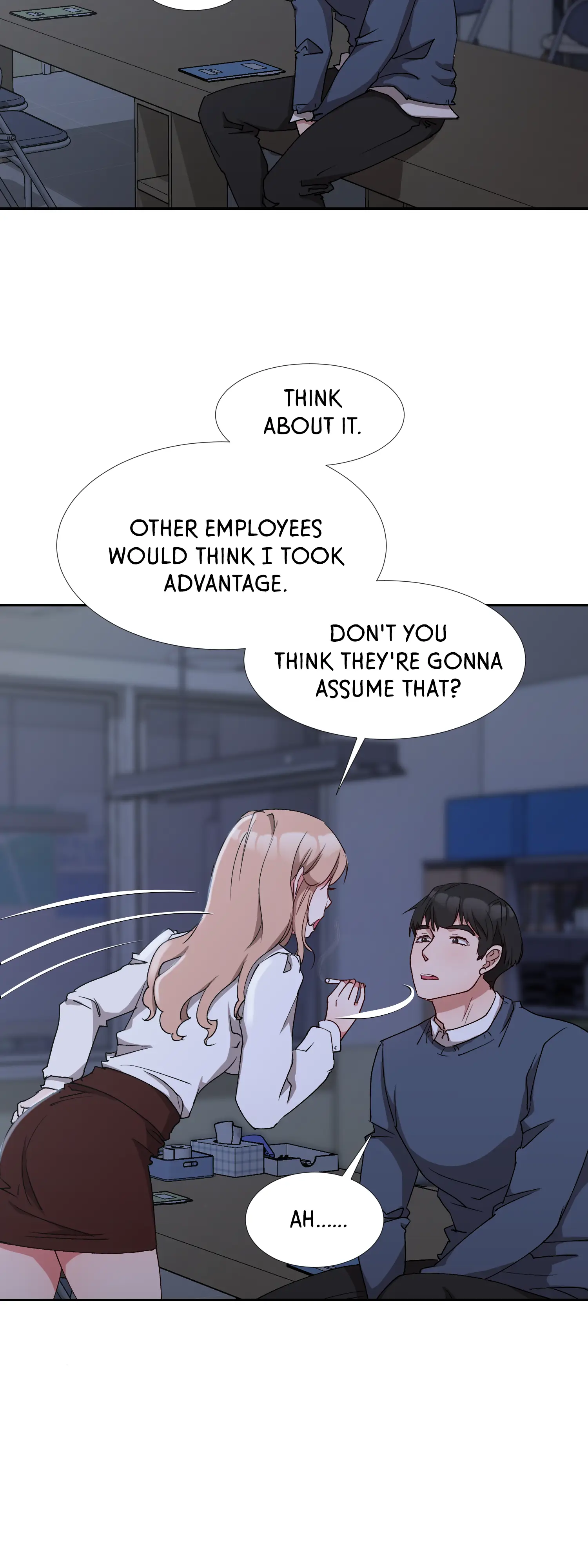 Naughty office - Episode 2 - read scene 24