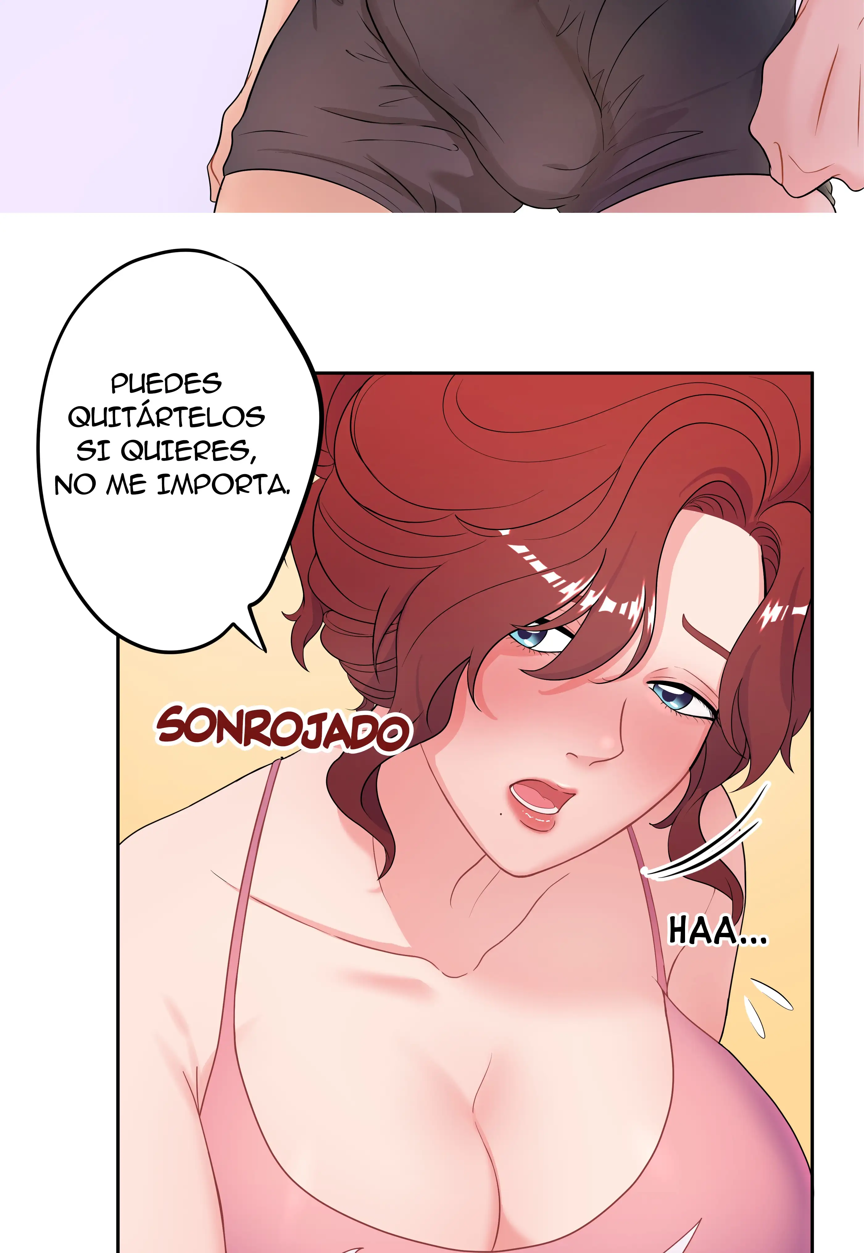 Tía Amorosa - Episode 2 - read scene 6