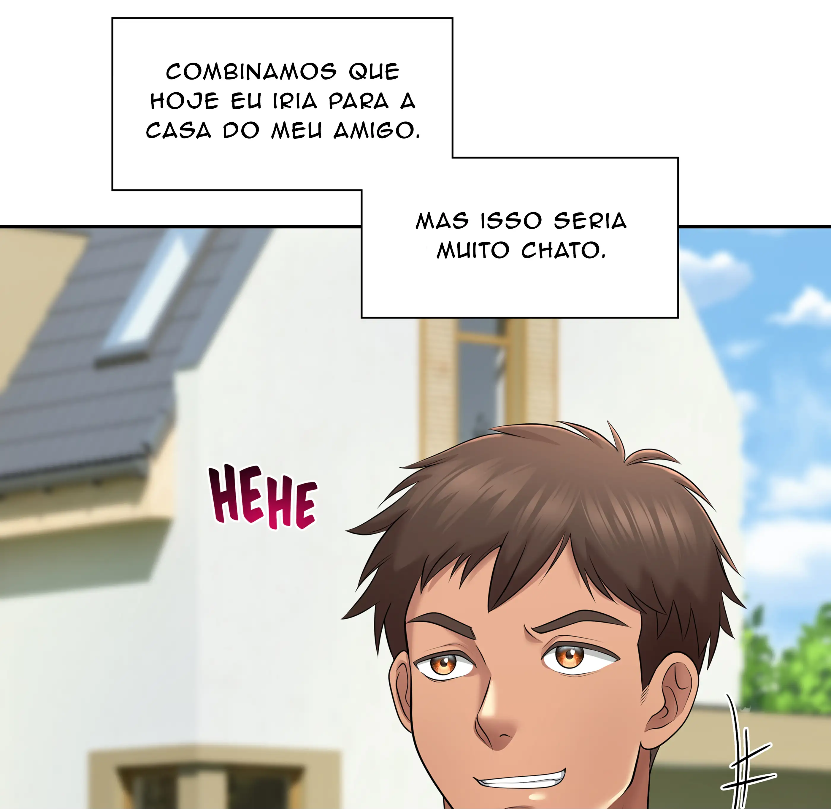 Brincadeira Que Deu Errado - Prologue - read scene 12