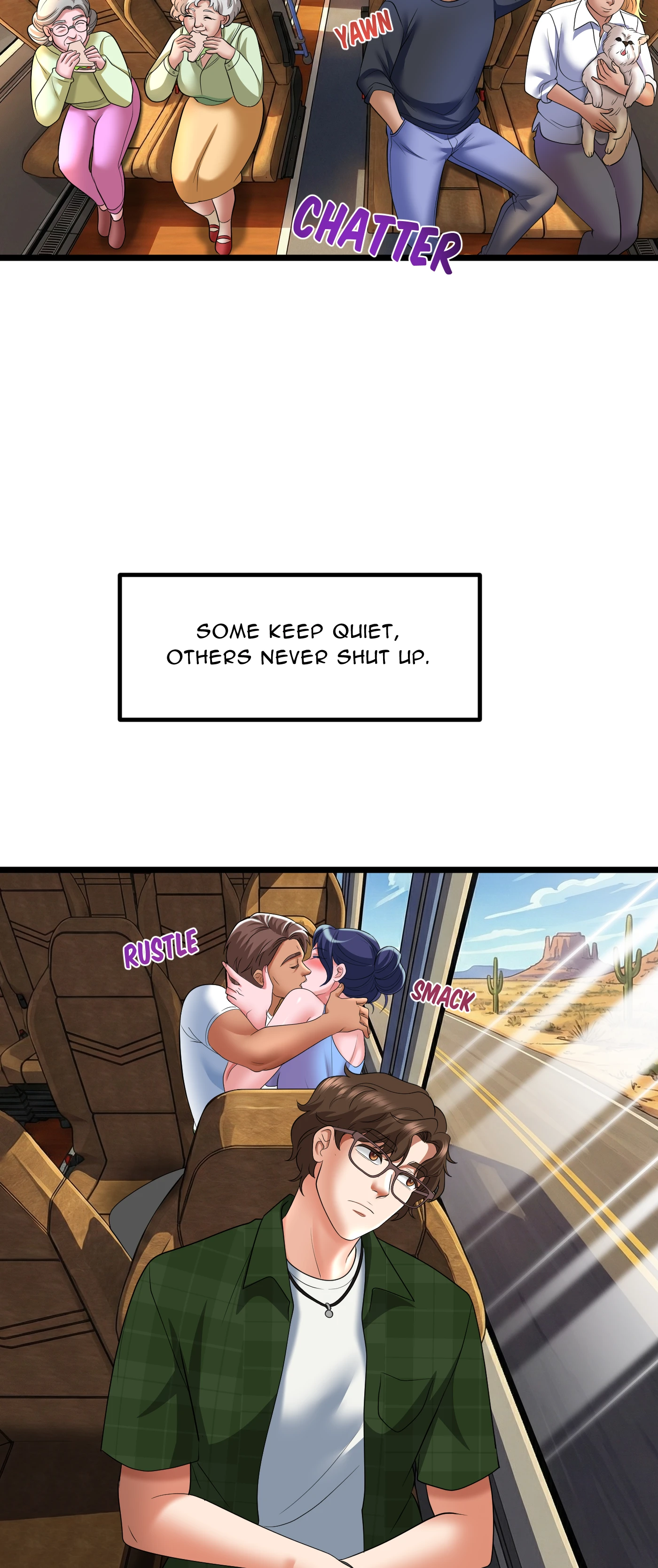 On the Road With My Stepsis - Episode 1 - read scene 2