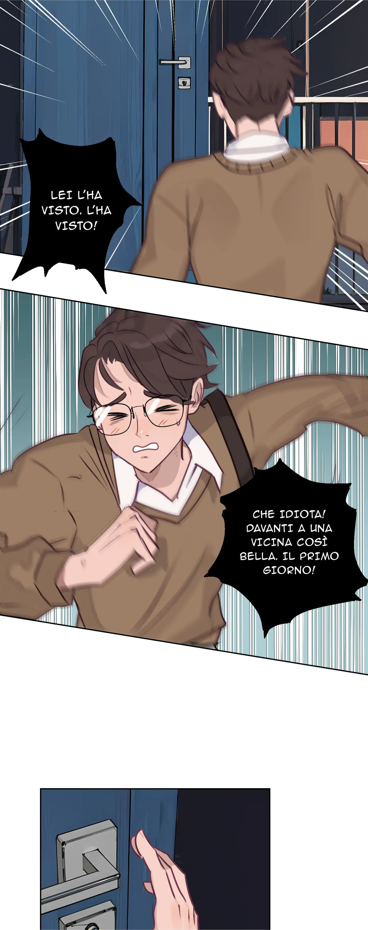 La Ragazza Della Porta Accanto - Episode 1 - read scene 36