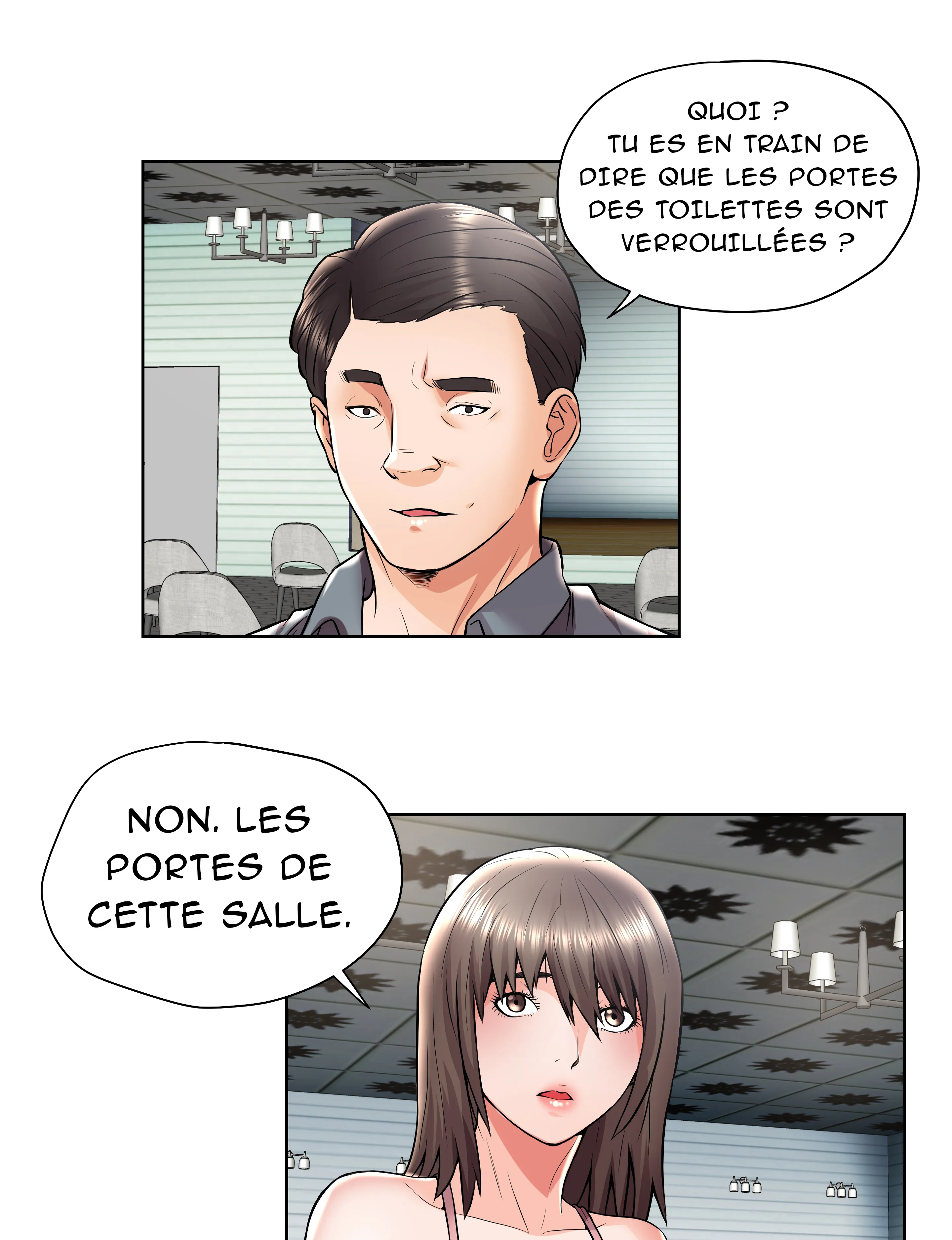 Verrouillé Par Le Désir - Episode 1 - read scene 36