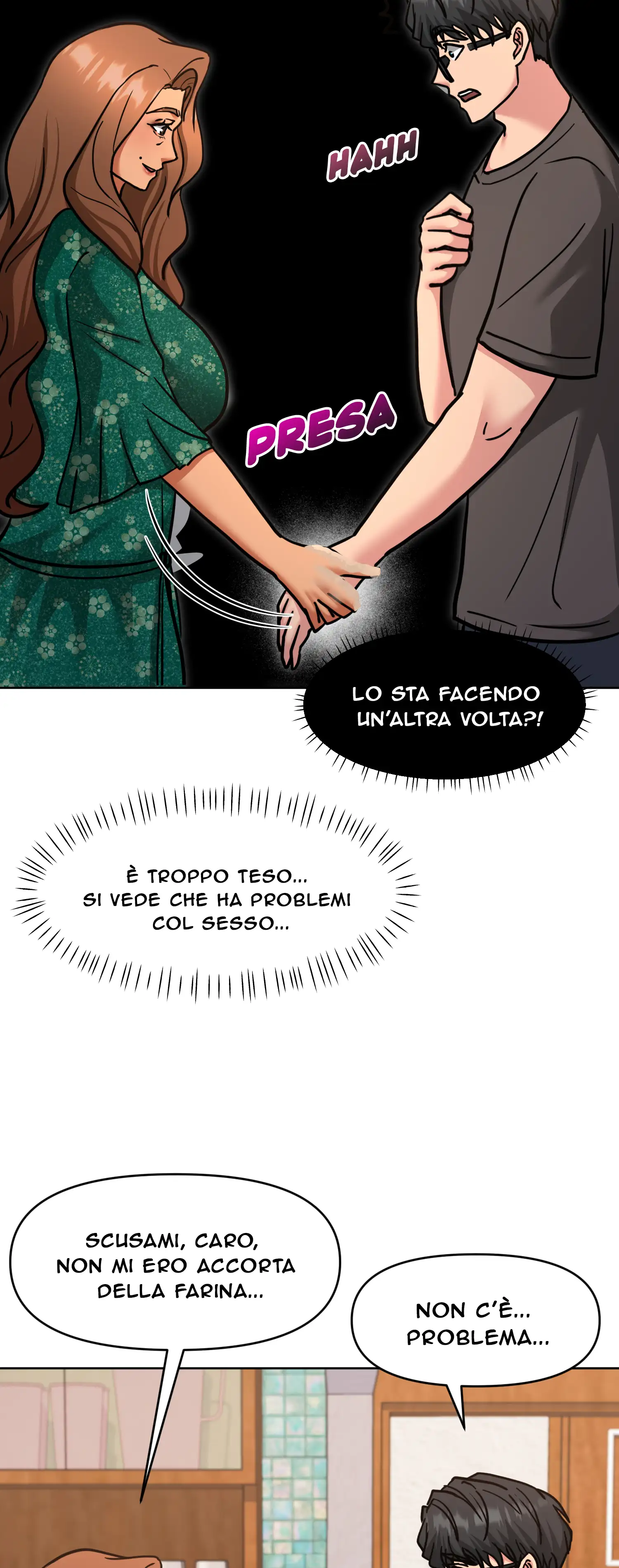 Sotto Il Suo Controllo - Episode 2 - read scene 29