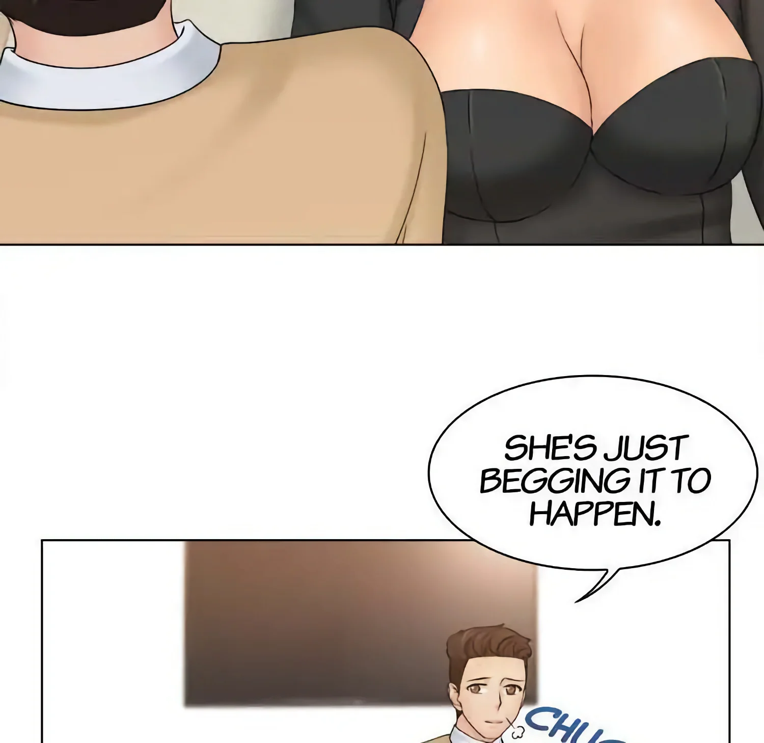 My Girlfriend and My Slave - Episode 2 - read scene 111