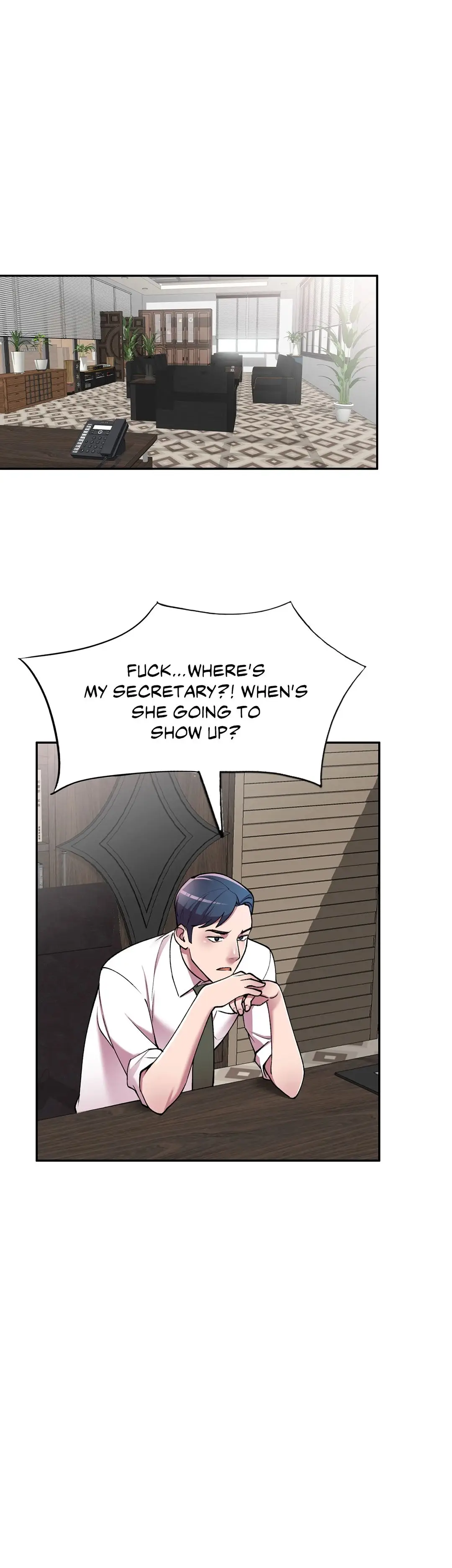 Spicy Assistant - Episode 1 - read scene 51