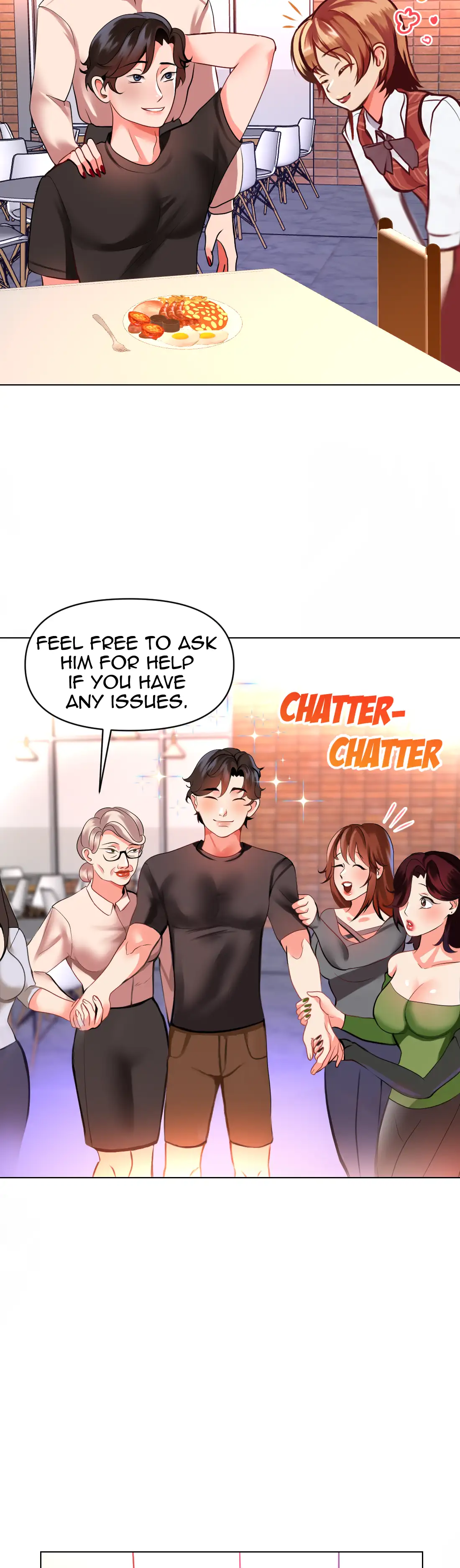 Girl's Dorm Handyman - Episode 5 - read scene 4
