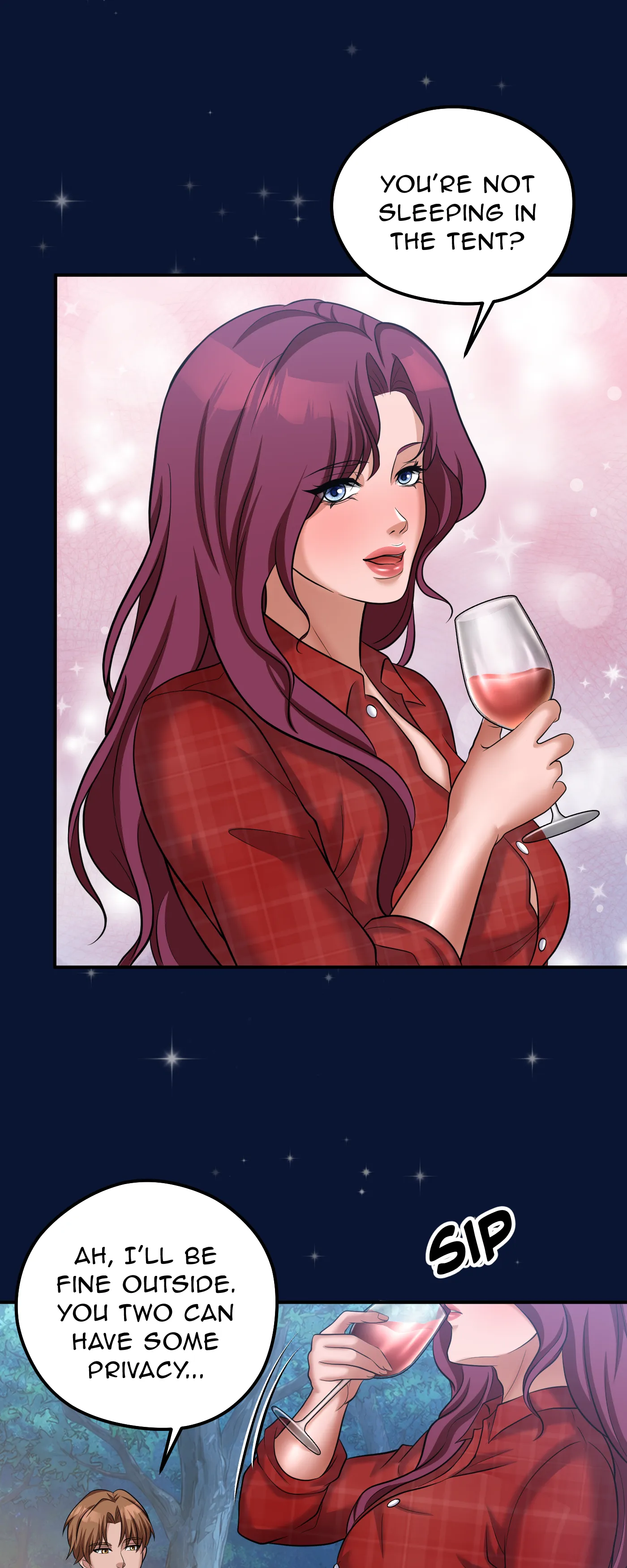 Going Wild With Stepmom [Reboot] - Episode 1 - read scene 39