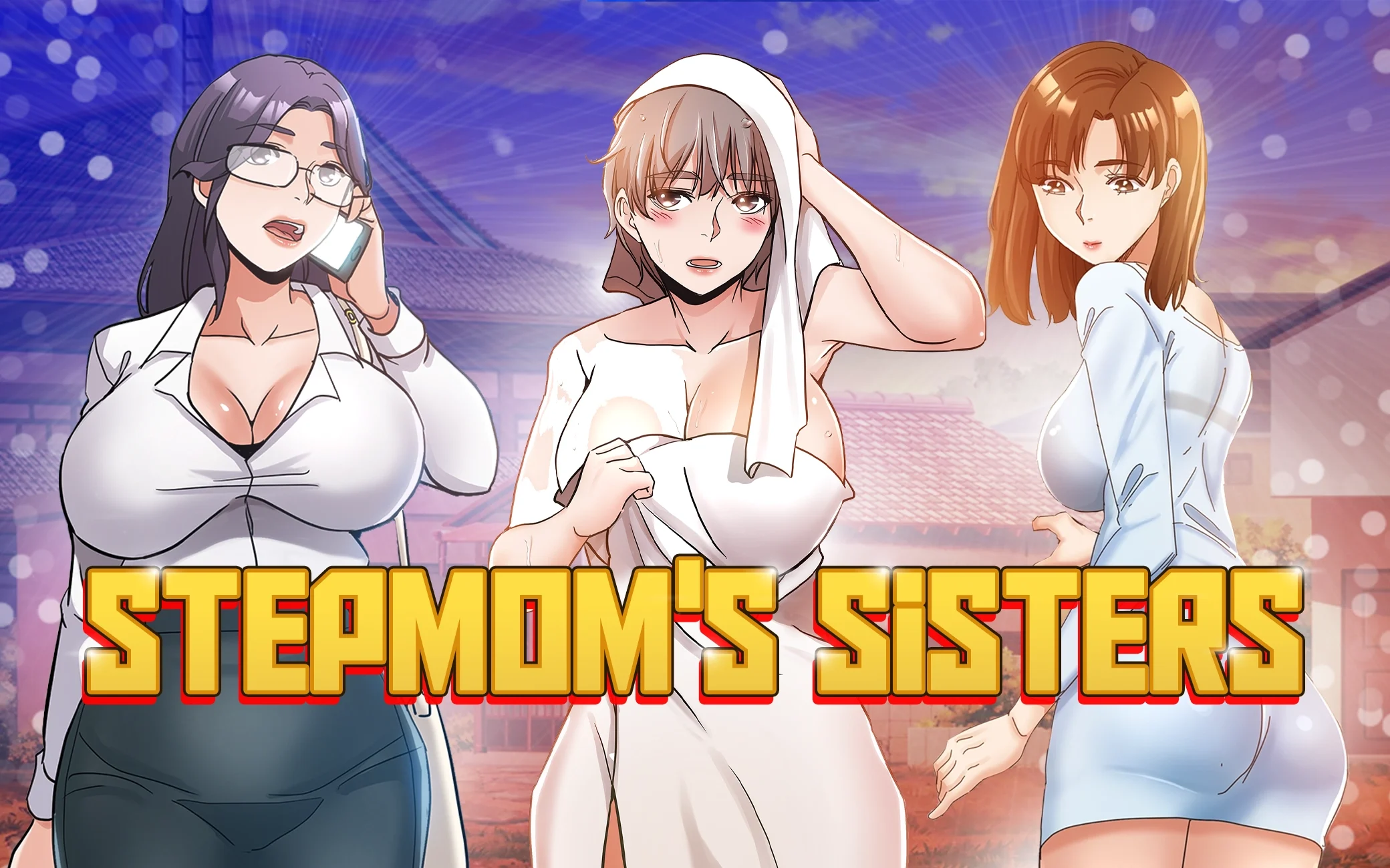 Stepmom's Sisters – A Tale of Family Intrigue cover