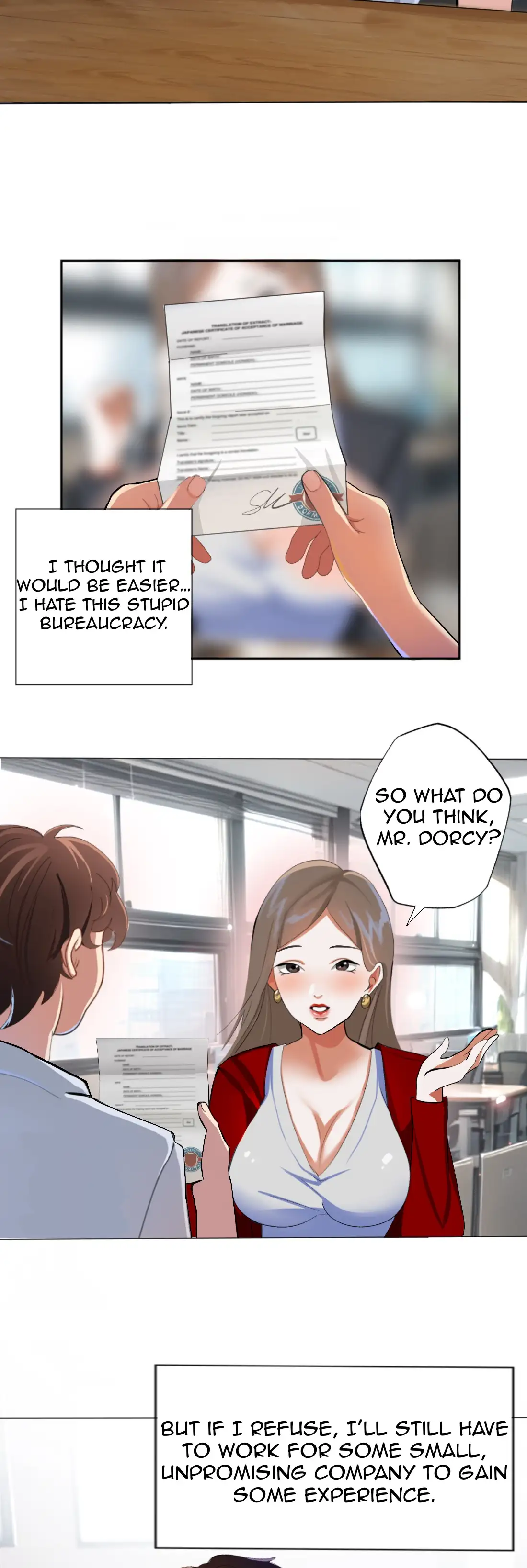 Girl's Dorm Handyman - Episode 1 - read scene 10