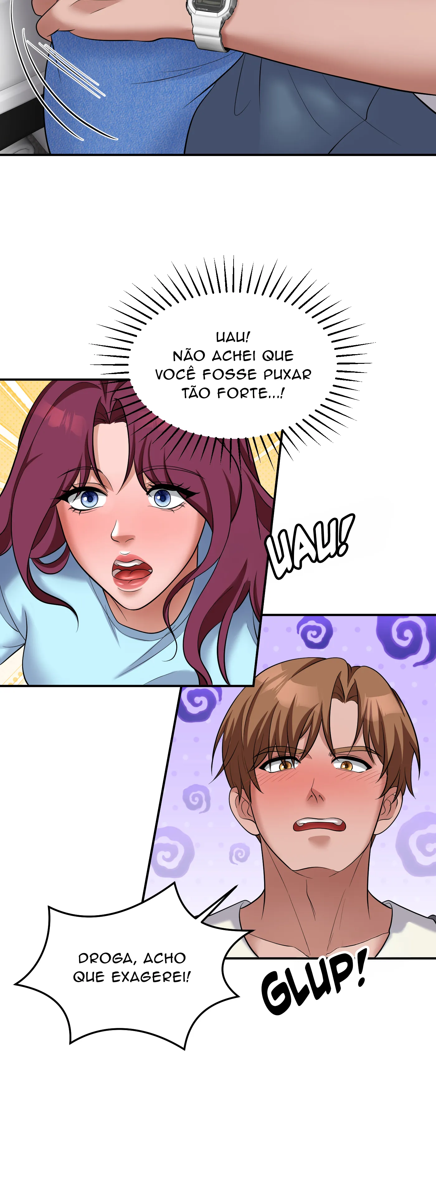Curtindo a Natureza com Minha Madrasta [Reboot] - Episode 1 - read scene 24