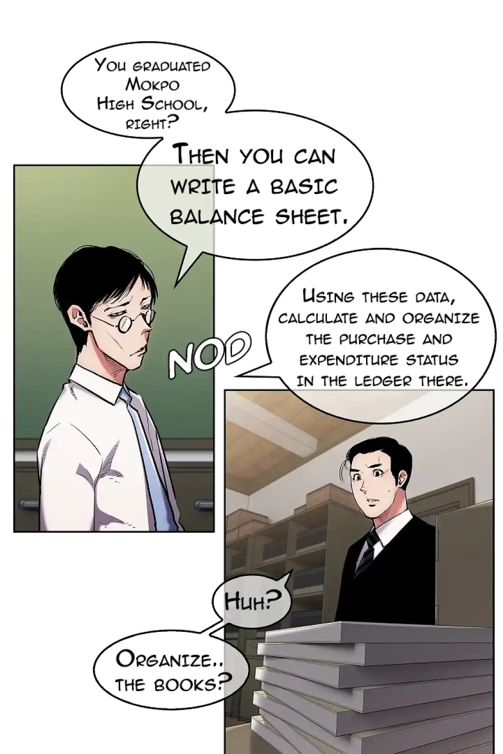 Young Businessman - Episode 5 - read scene 39