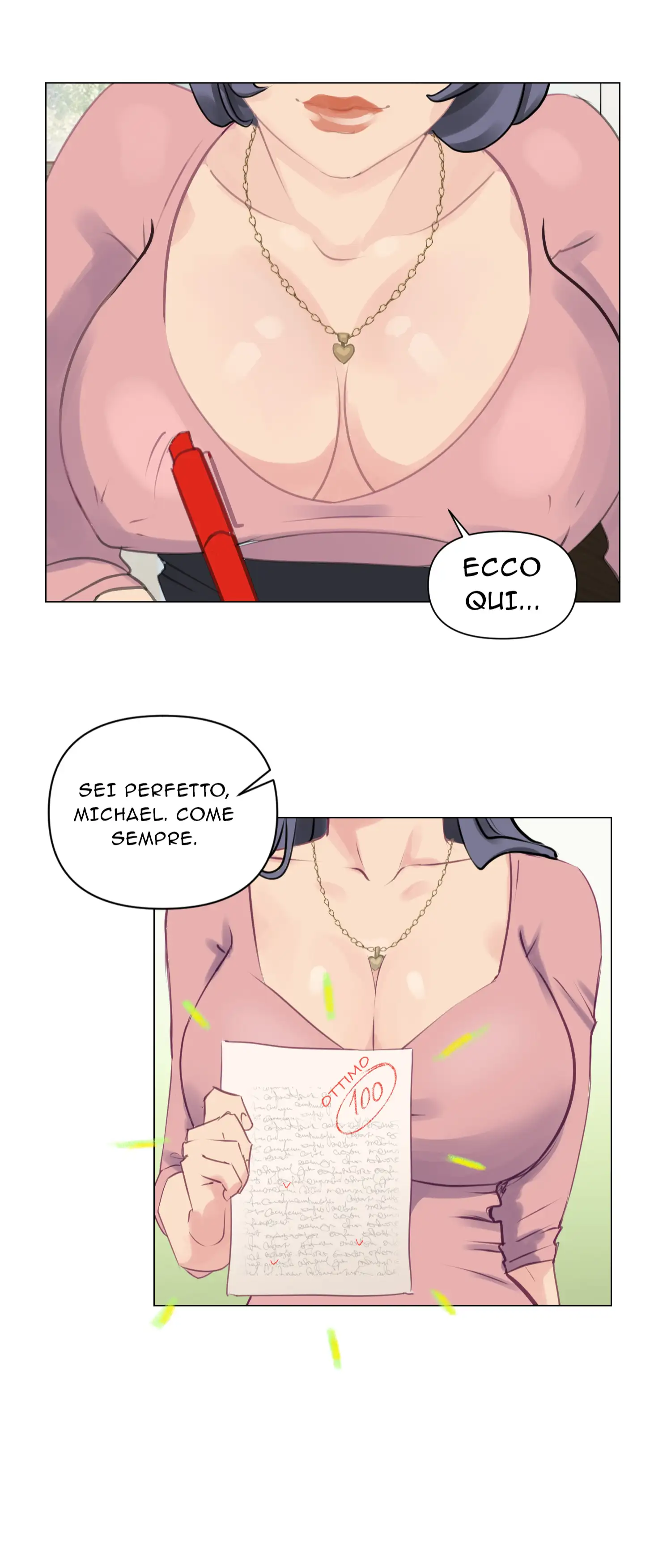 La Ragazza Della Porta Accanto - Episode 1 - read scene 6