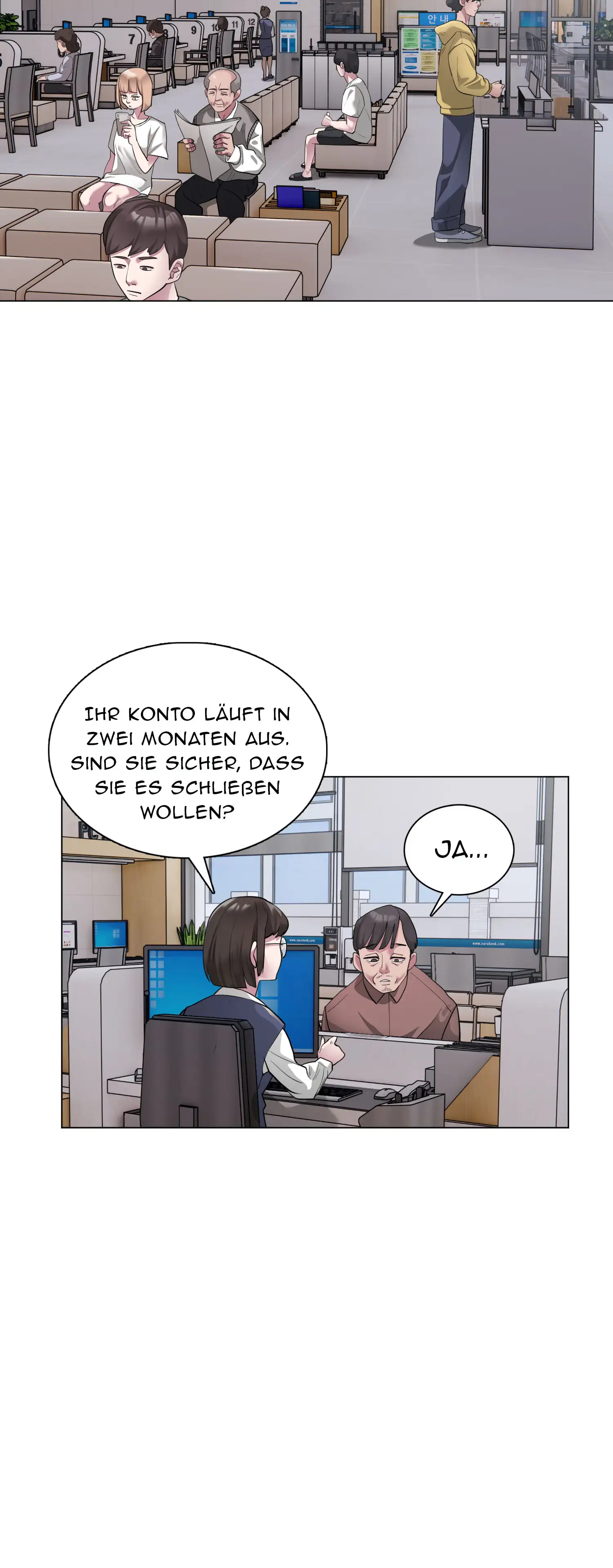 Der Bankangestellte - Episode 1 - read scene 3