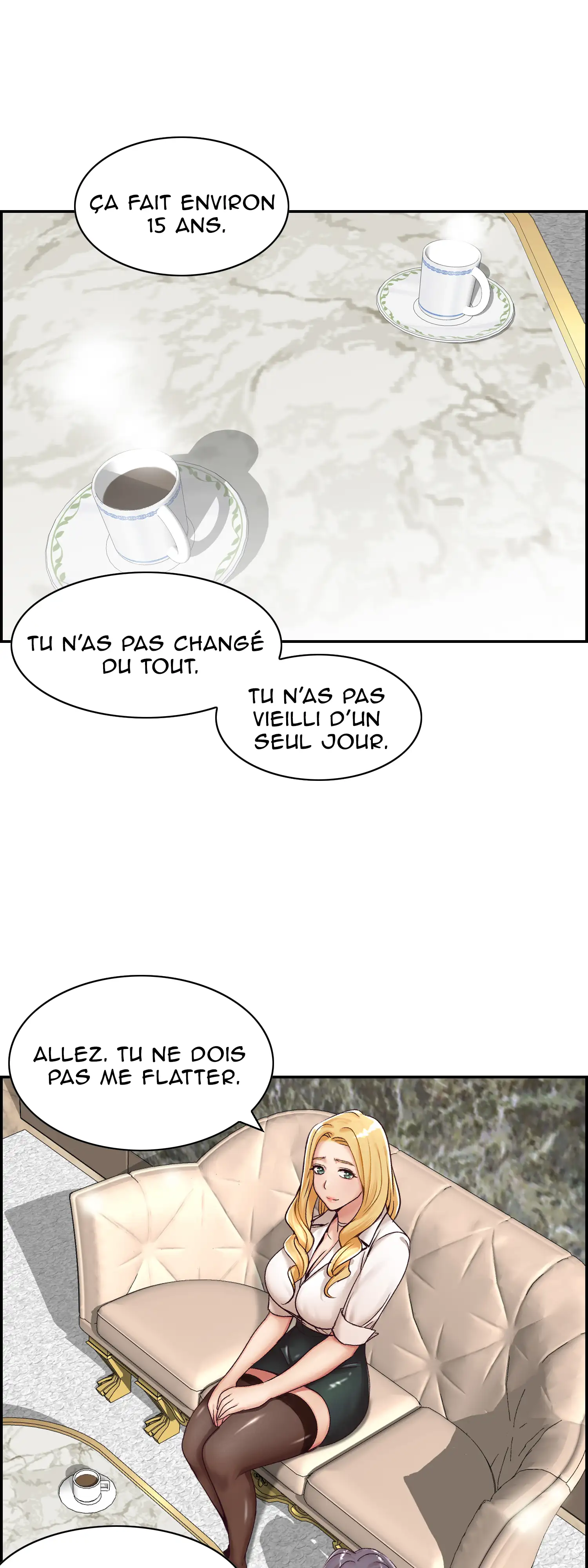 Commerce d'affaires - Episode 1 - read scene 1