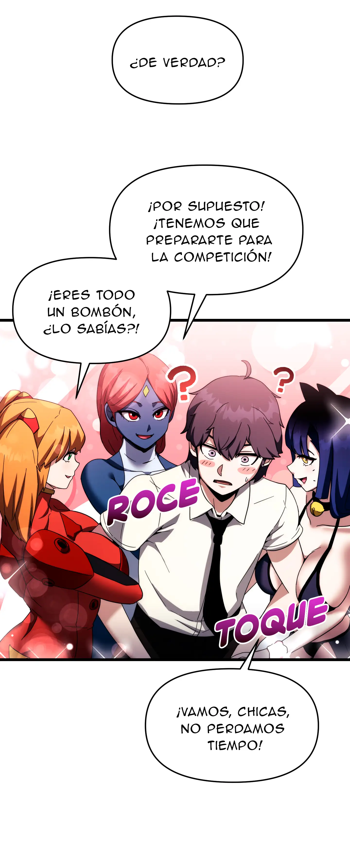 Encuentra Mi Tecla Clave - Episode 1 - read scene 58