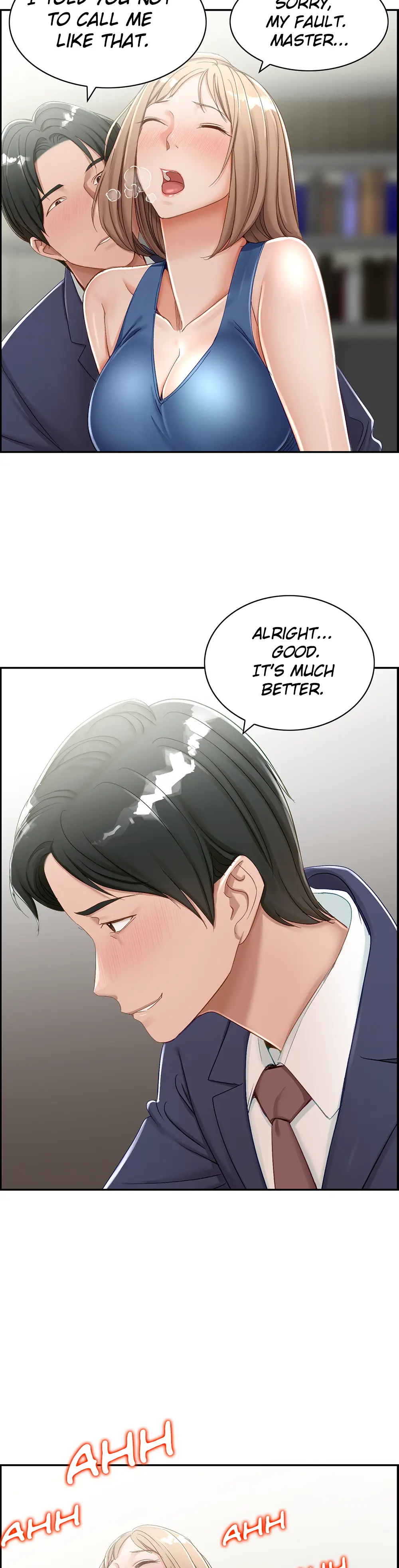 Affair Trade - Episode 3 - read scene 27