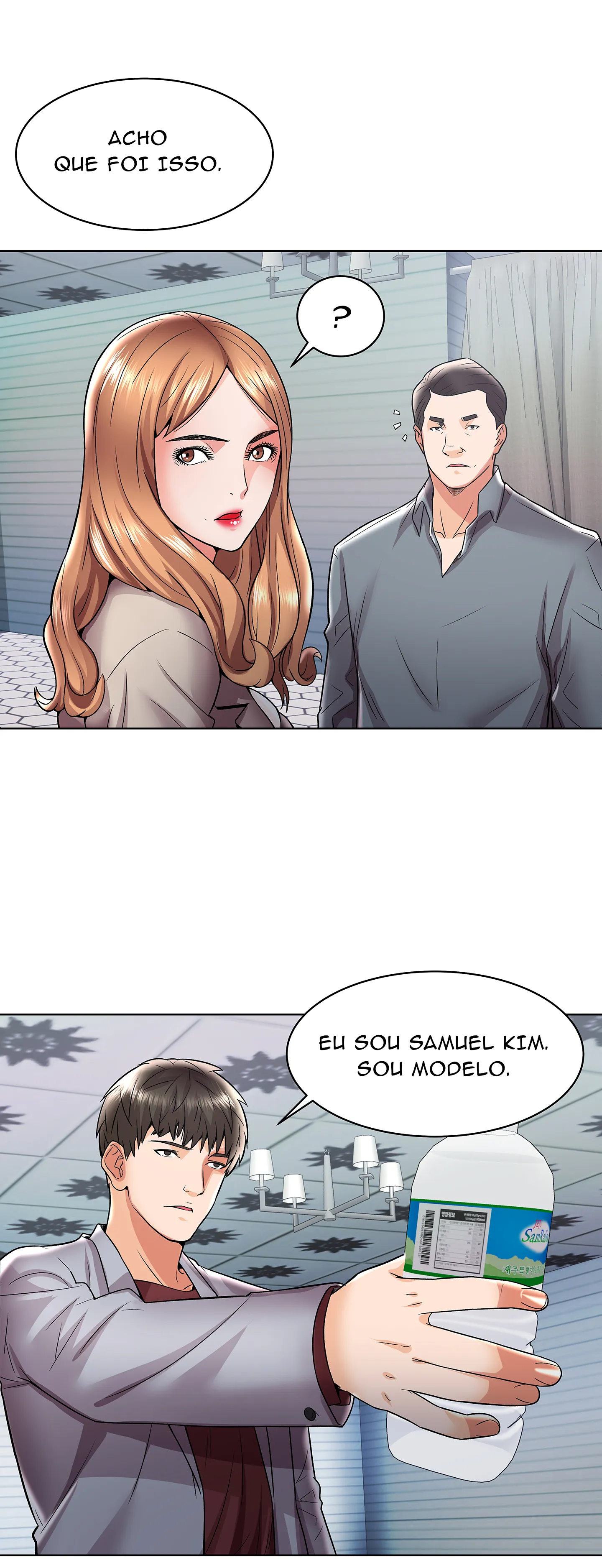 Preso Pelo Desejo - Episode 1 - read scene 15