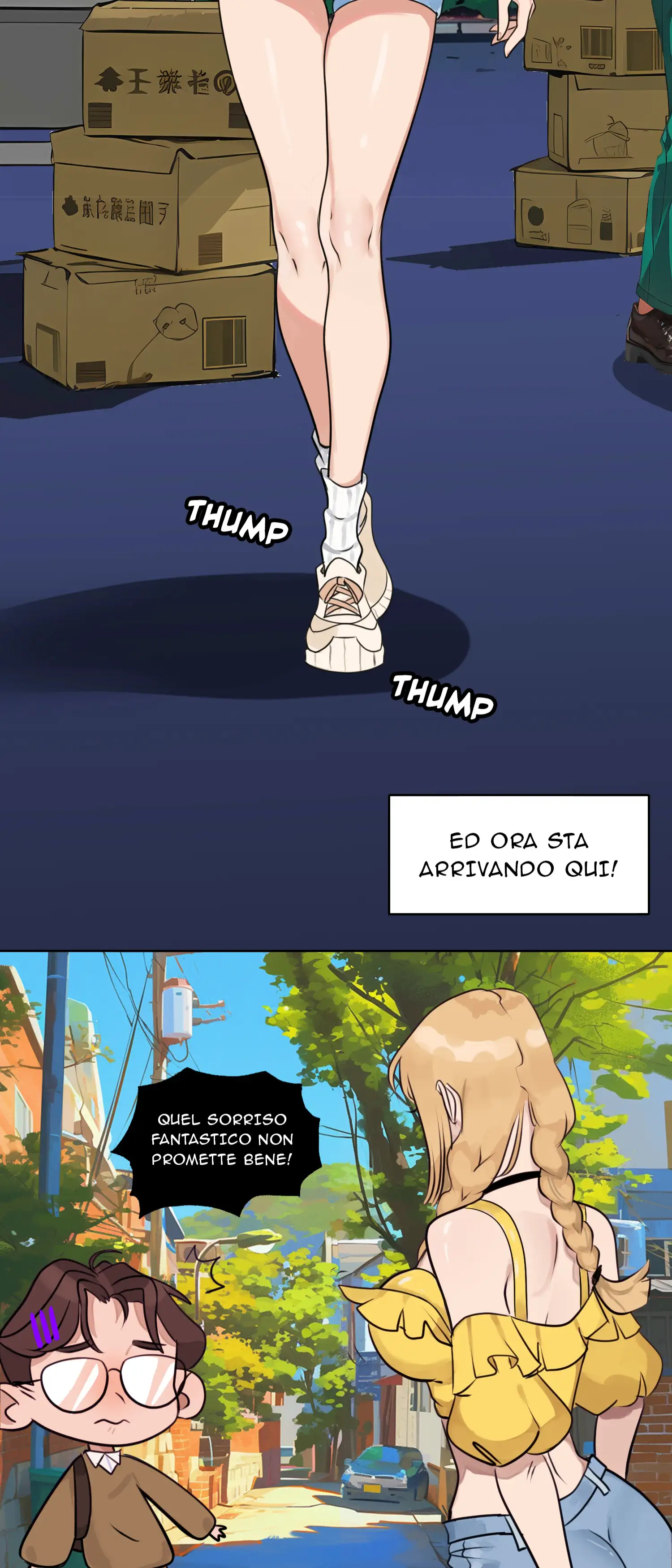 La Ragazza Della Porta Accanto - Prologue - read scene 22