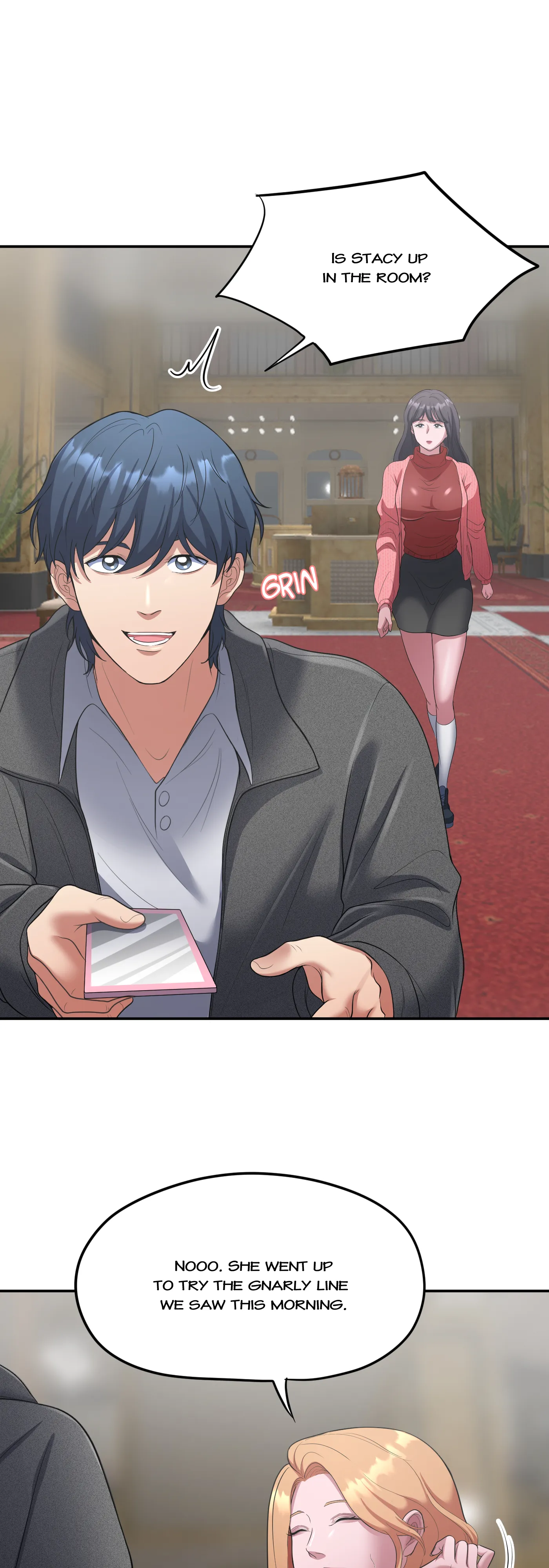 Winter Games - Episode 1 - read scene 32