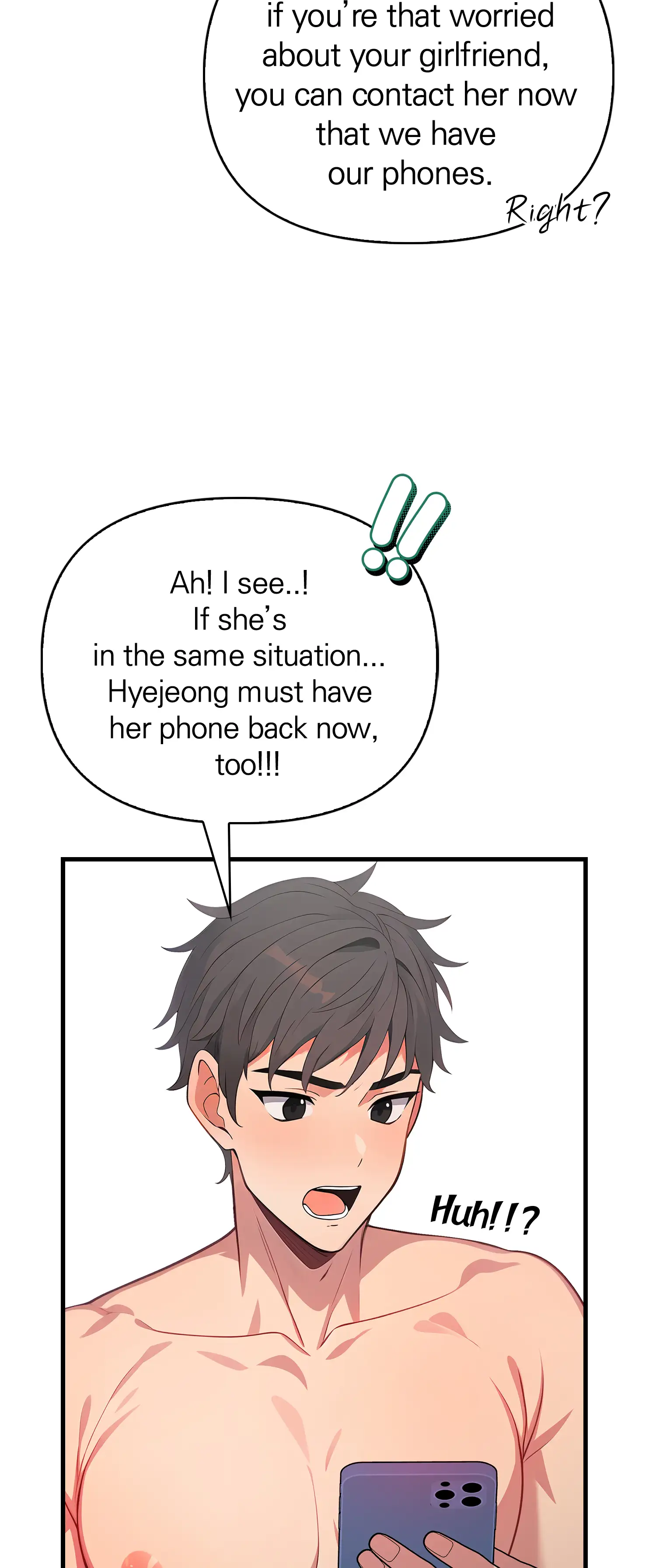 Stranger in my bathroom - Episode 3 - read scene 28