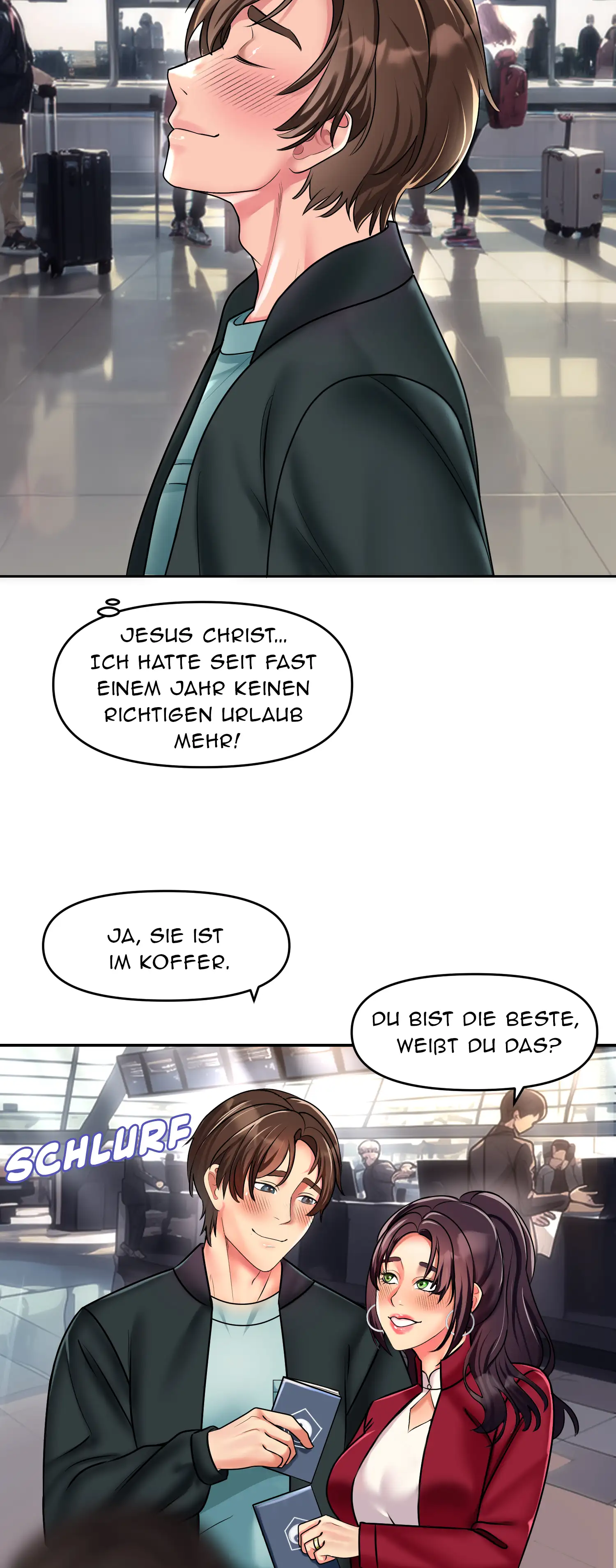 Flitterwochen mit meiner Schwiegermutter - Prologue - read scene 5