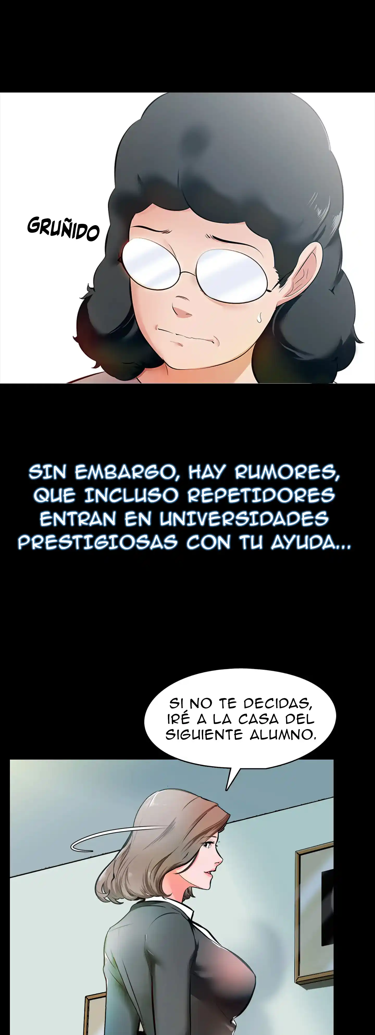 Tutora Privada - Episode 1 - read scene 4