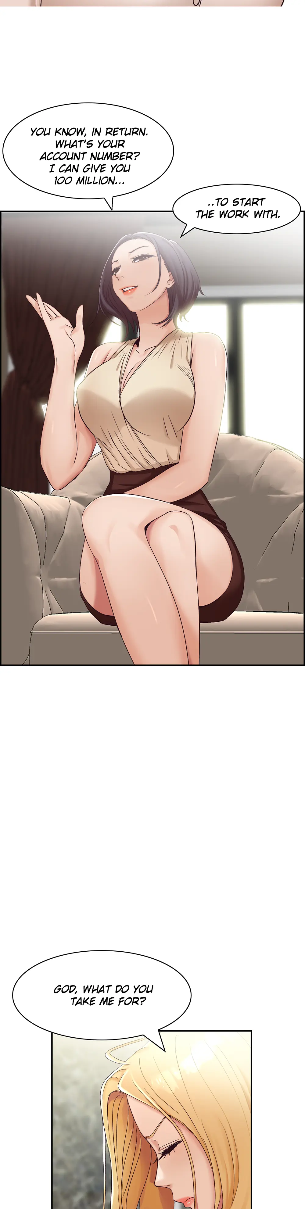 Affair Trade - Episode 1 - read scene 9