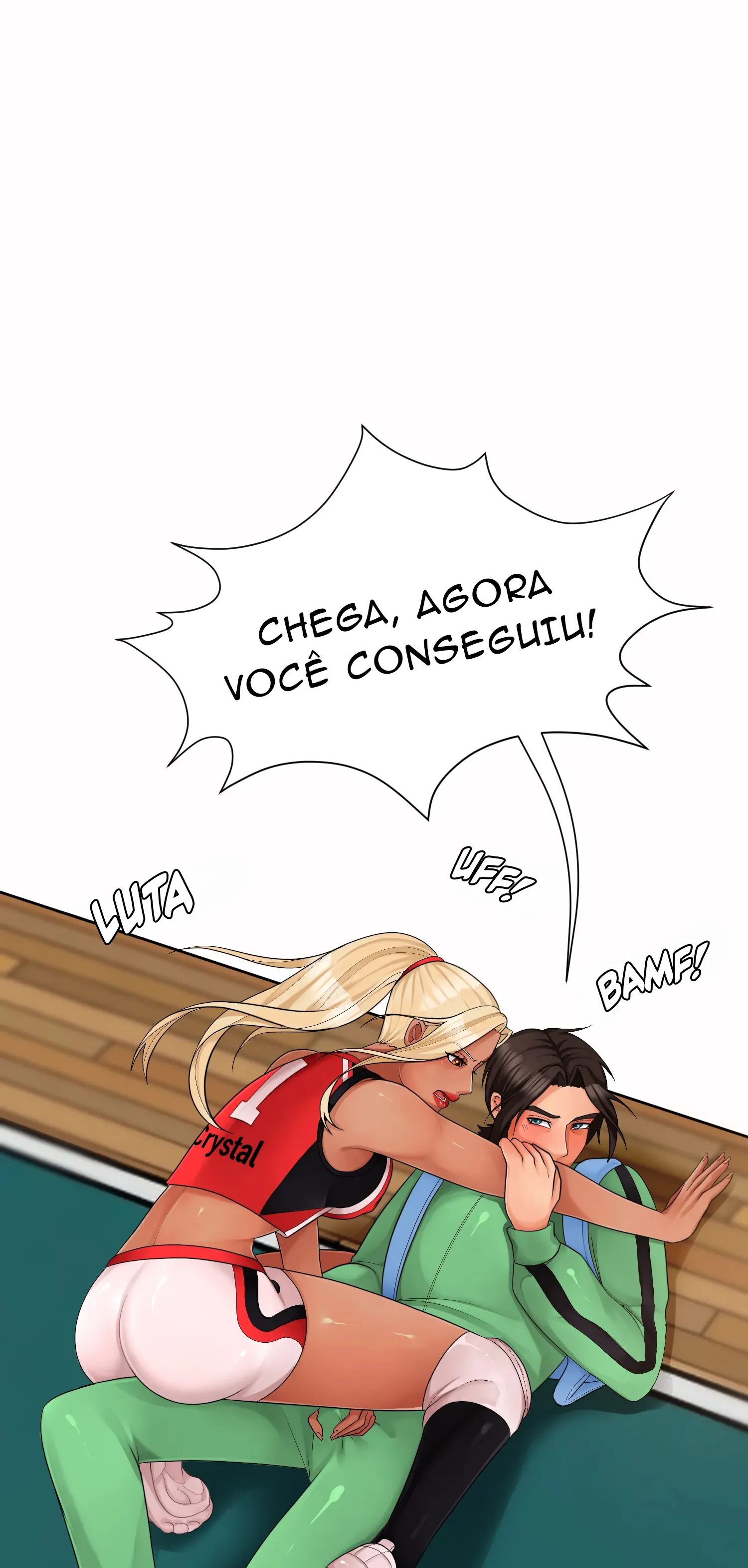 Saque Quente - Prologue - read scene 26