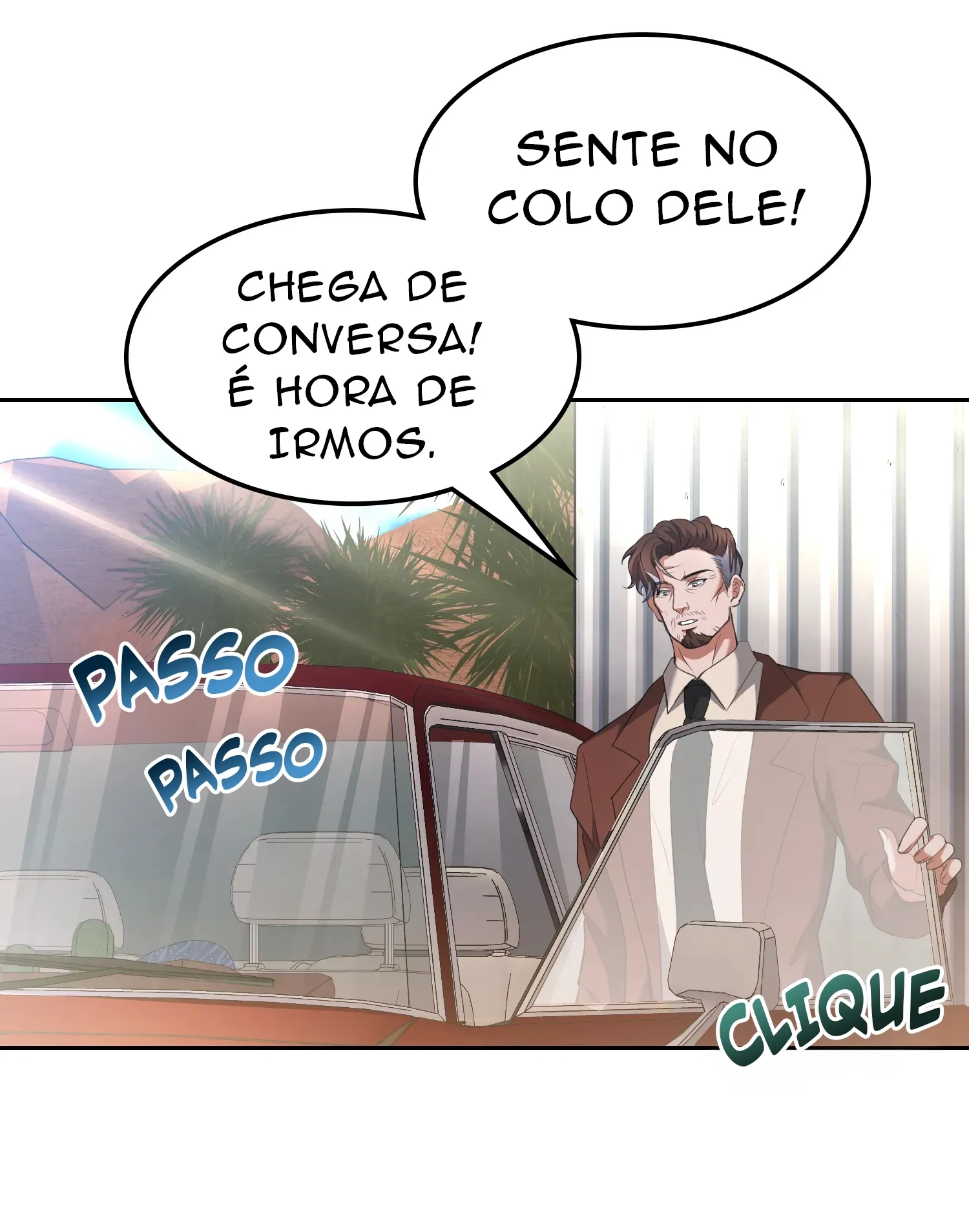 Viagem no Banco de Trás com a Madrasta - Prologue - read scene 7
