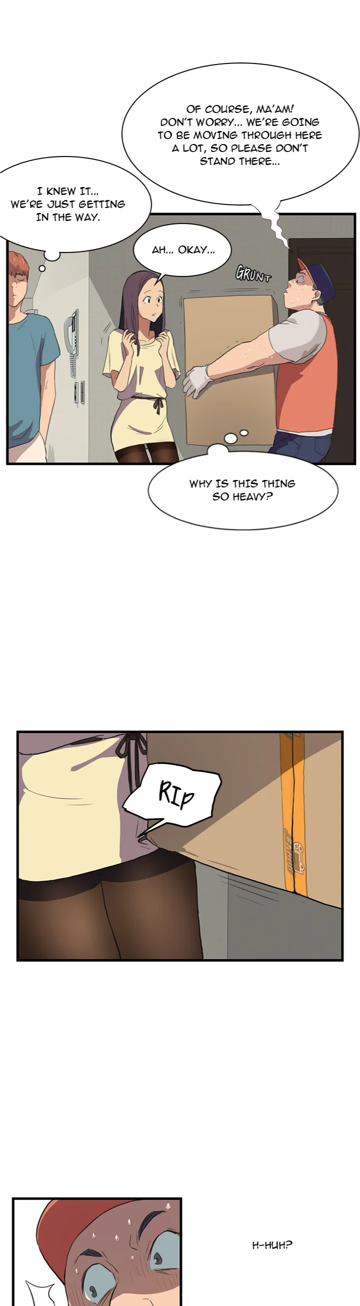 Me, My Dad and His Wife - Episode 1 - read scene 13