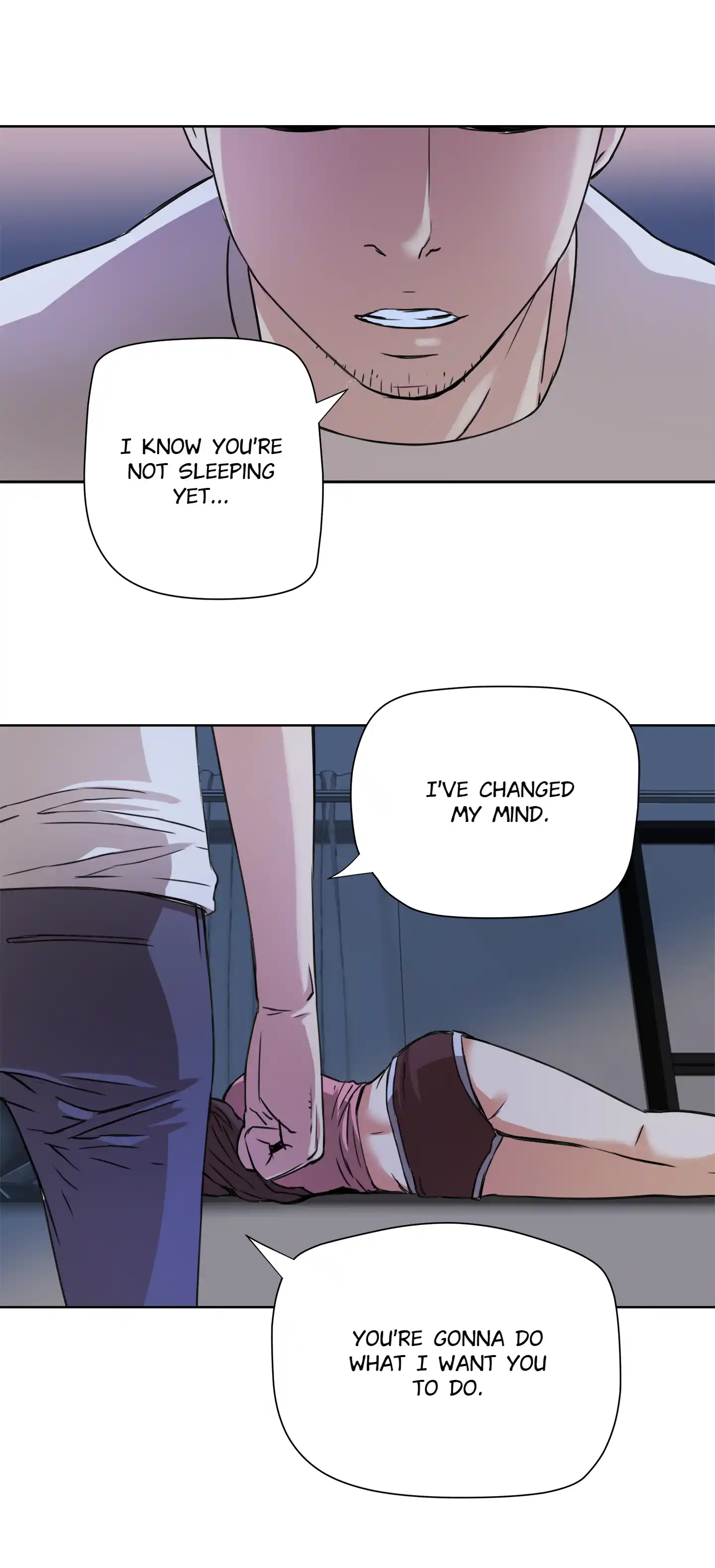 Caught On Tape - Episode 3 - read scene 1