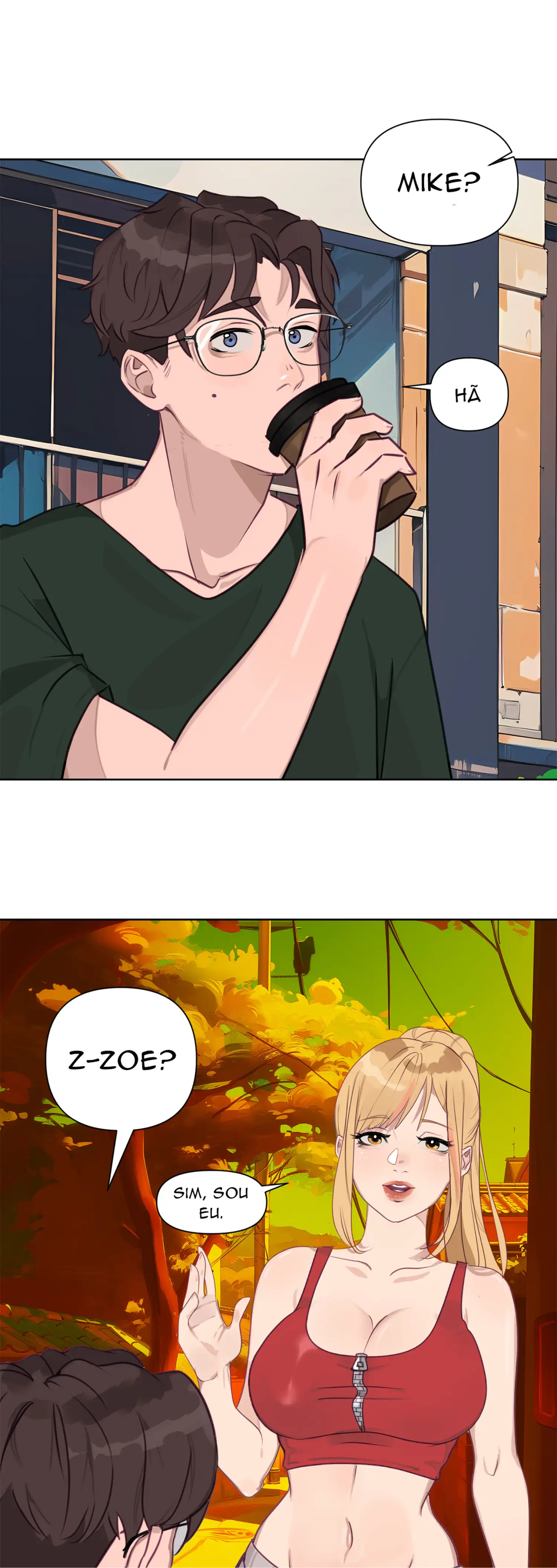 A Garota da Casa ao Lado - Episode 2 - read scene 37