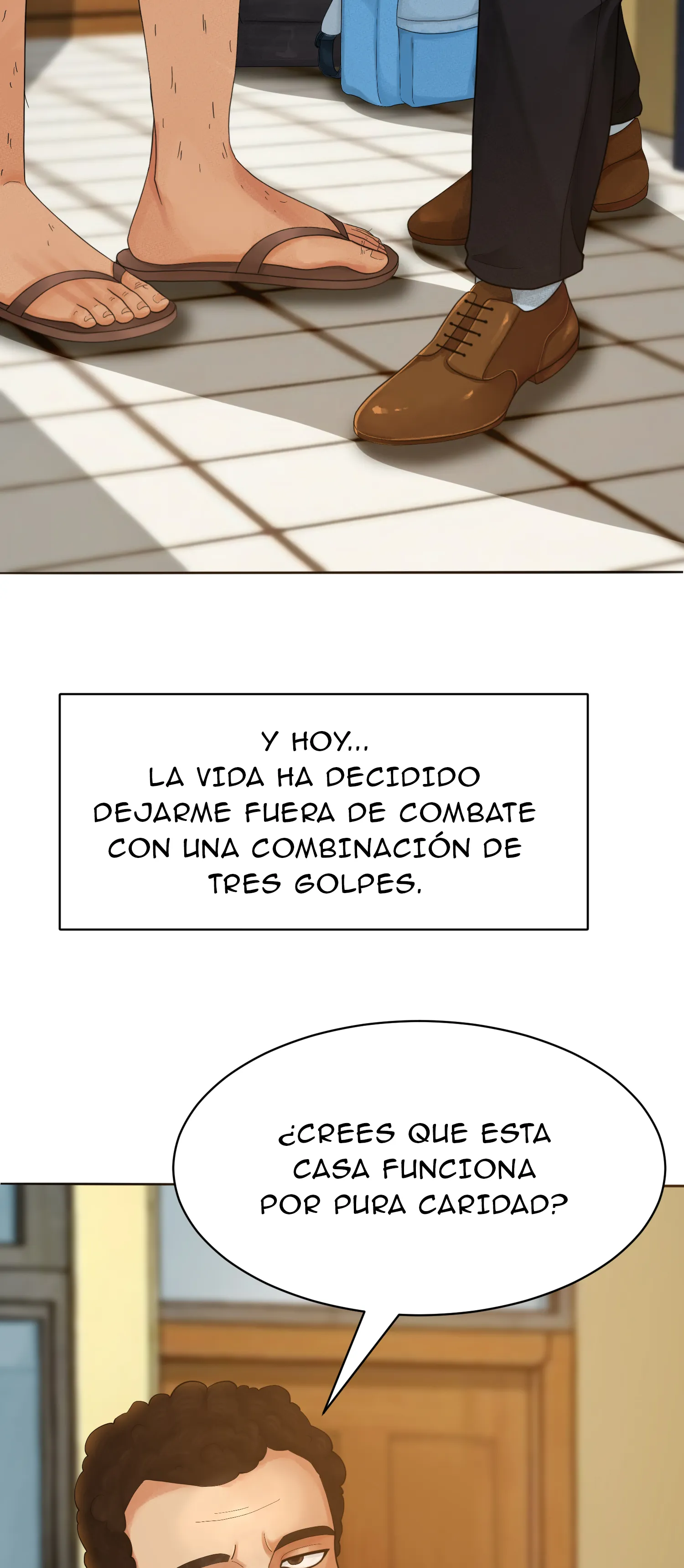 Saque Ardiente - Episode 1 - read scene 8