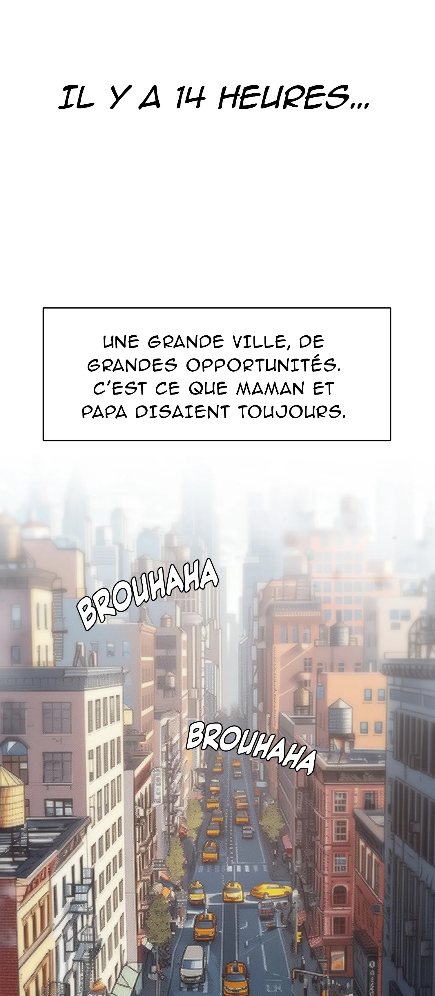 Faute de Filet - Episode 1 - read scene 5