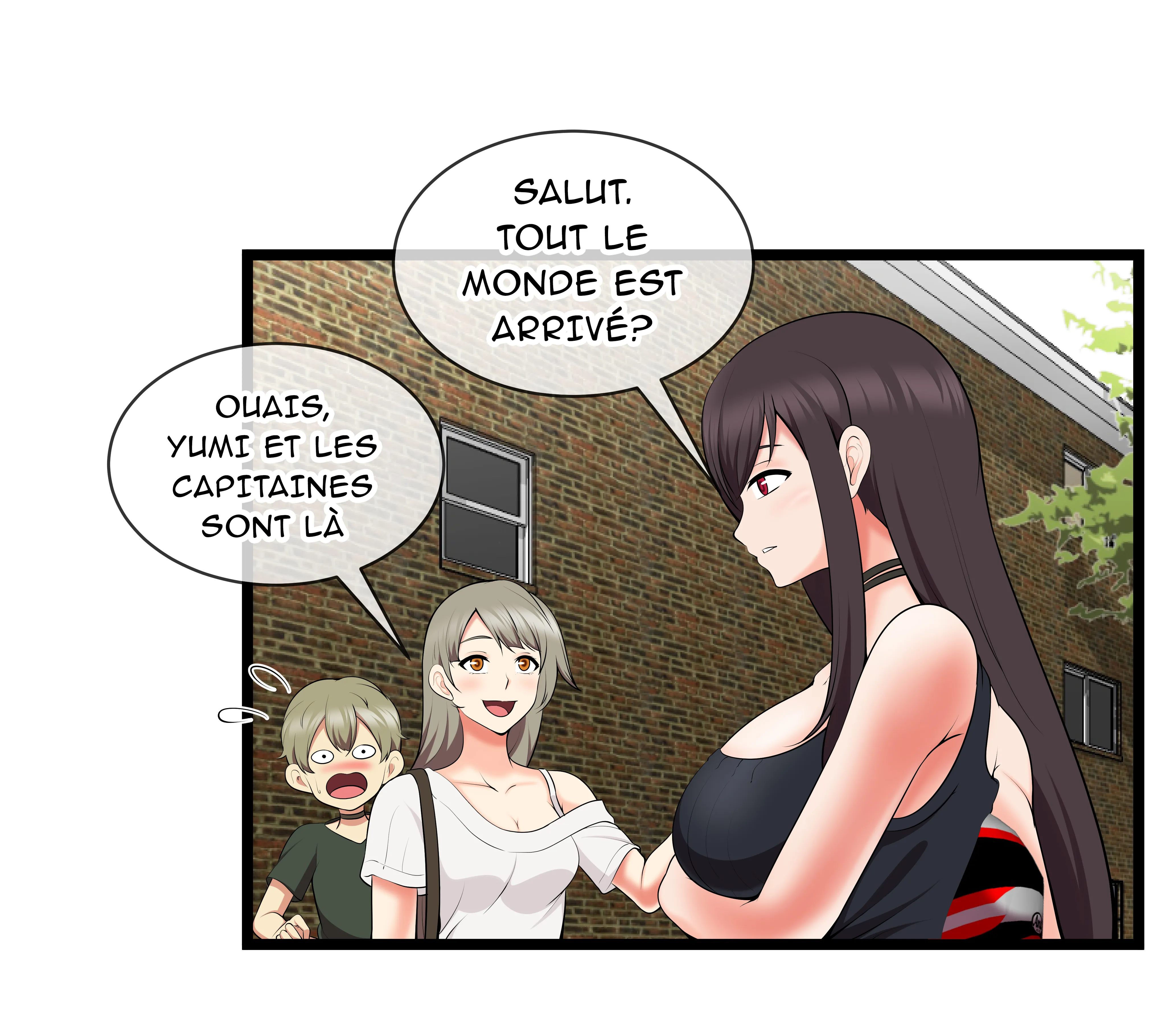 Les Secrets Du Club De Volley - Episode 2 - read scene 15