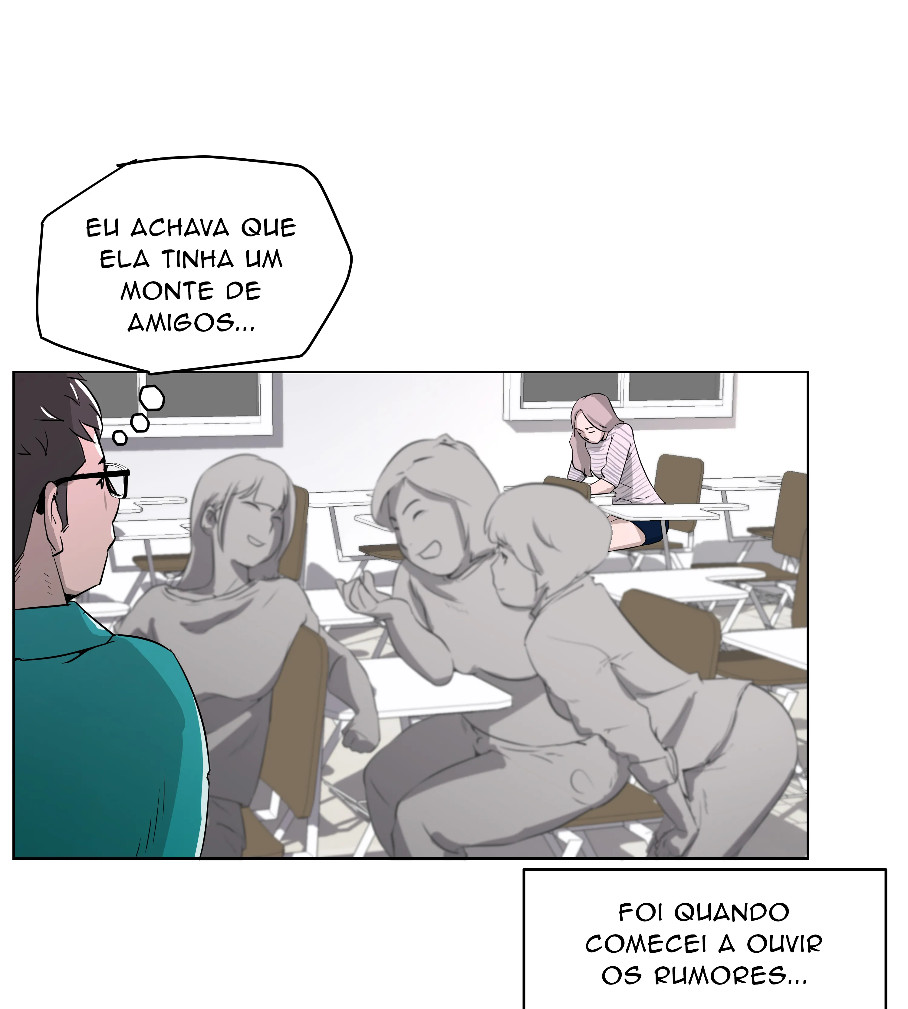 Mulher Que Janta Sozinha - Episode 1 - read scene 50