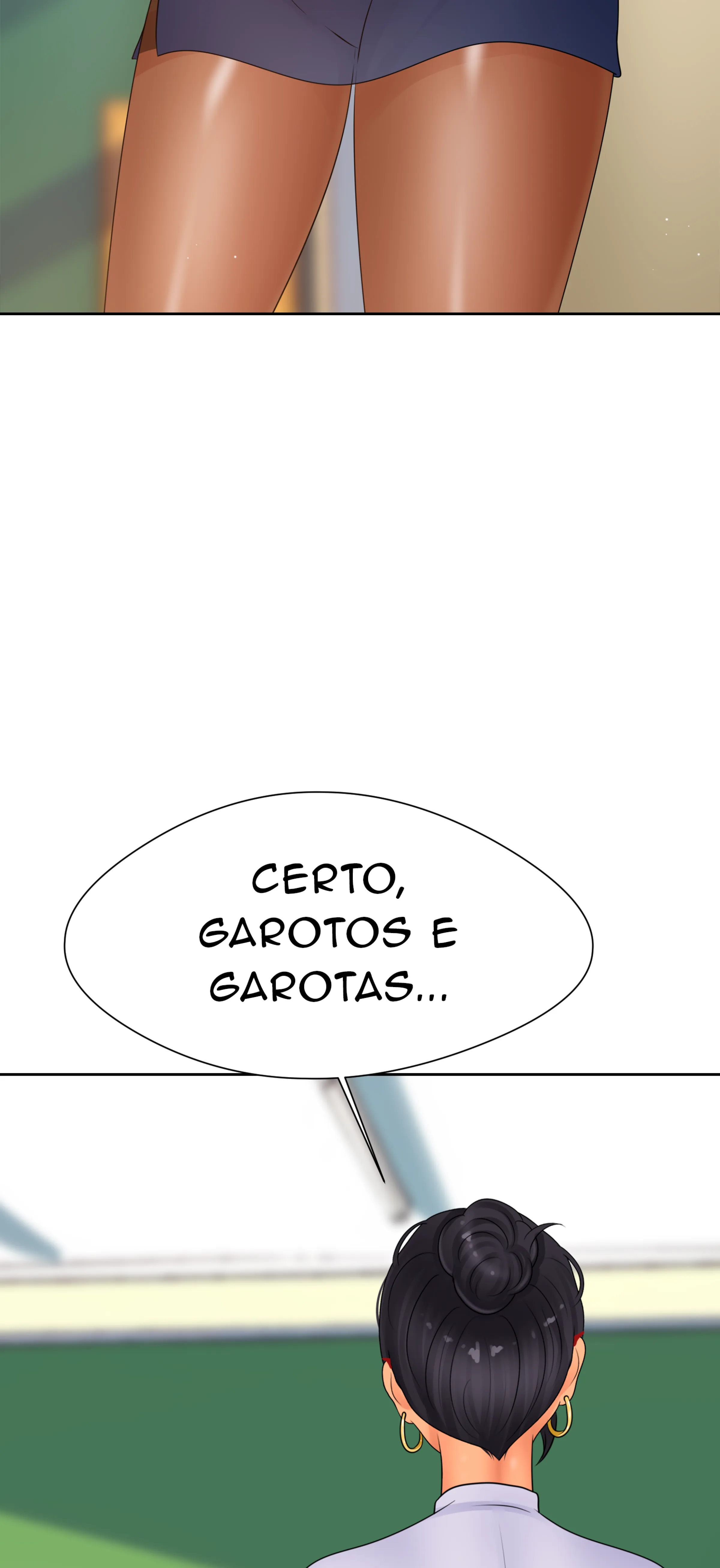 Ela Me Ensina Muito - Episode 1 - read scene 35