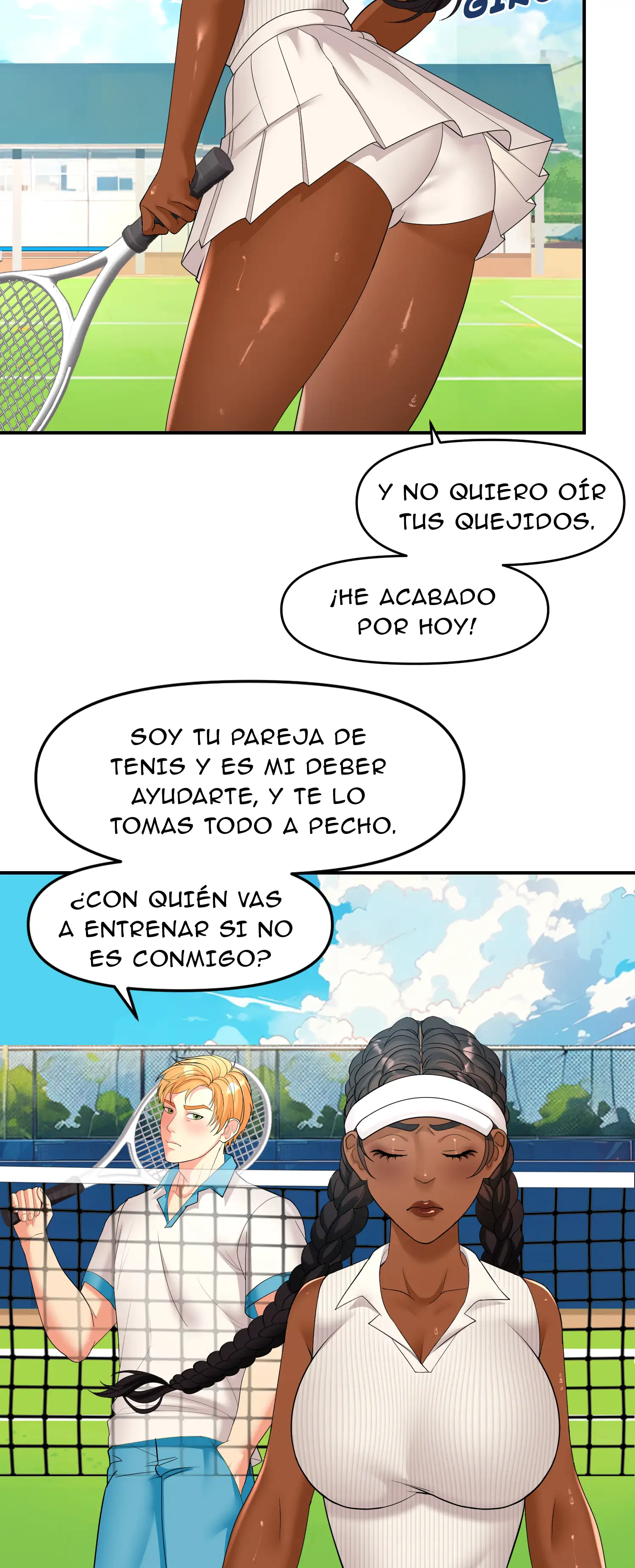 Raqueta Gigante - Episode 1 - read scene 36