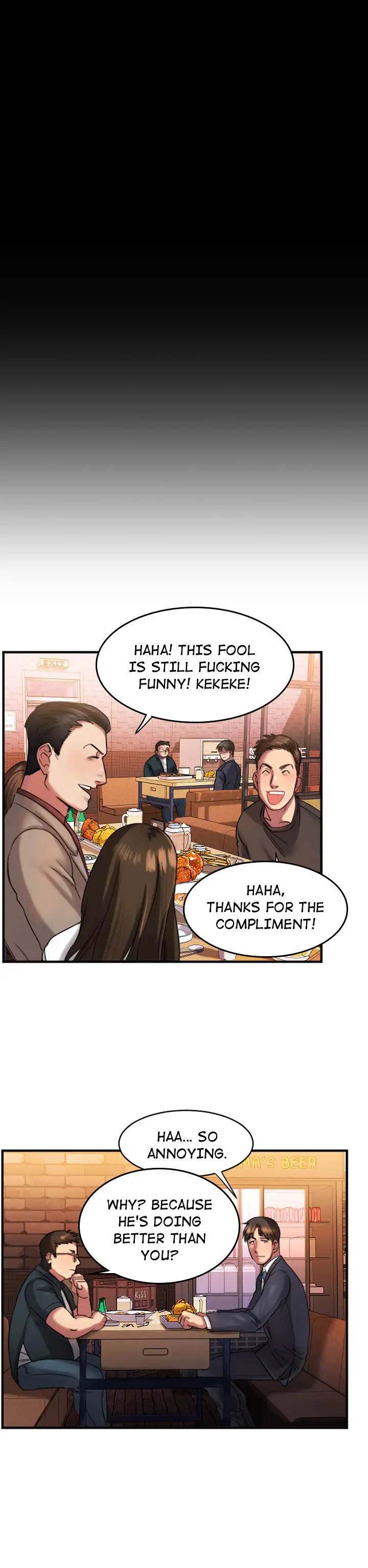 Food Chain - Episode 1 - read scene 43