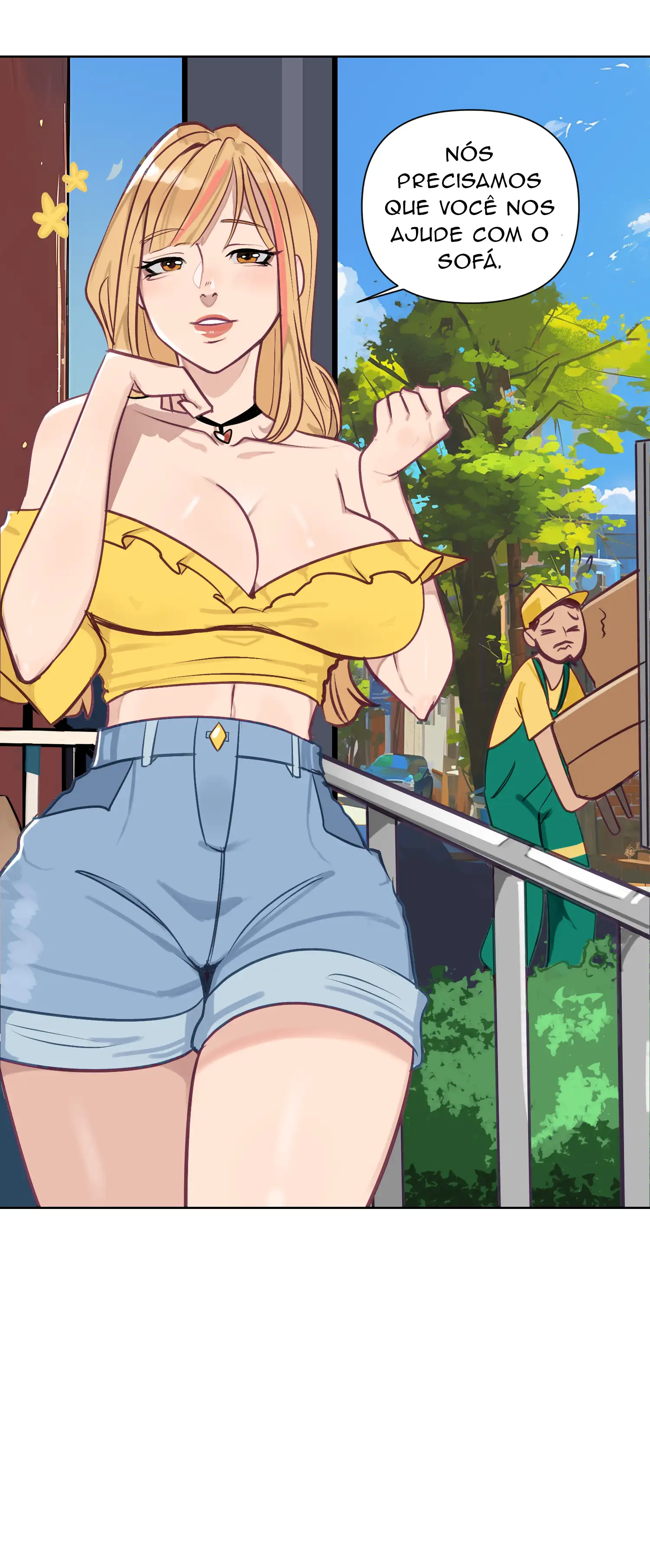 A Garota da Casa ao Lado - Episode 2 - read scene 4