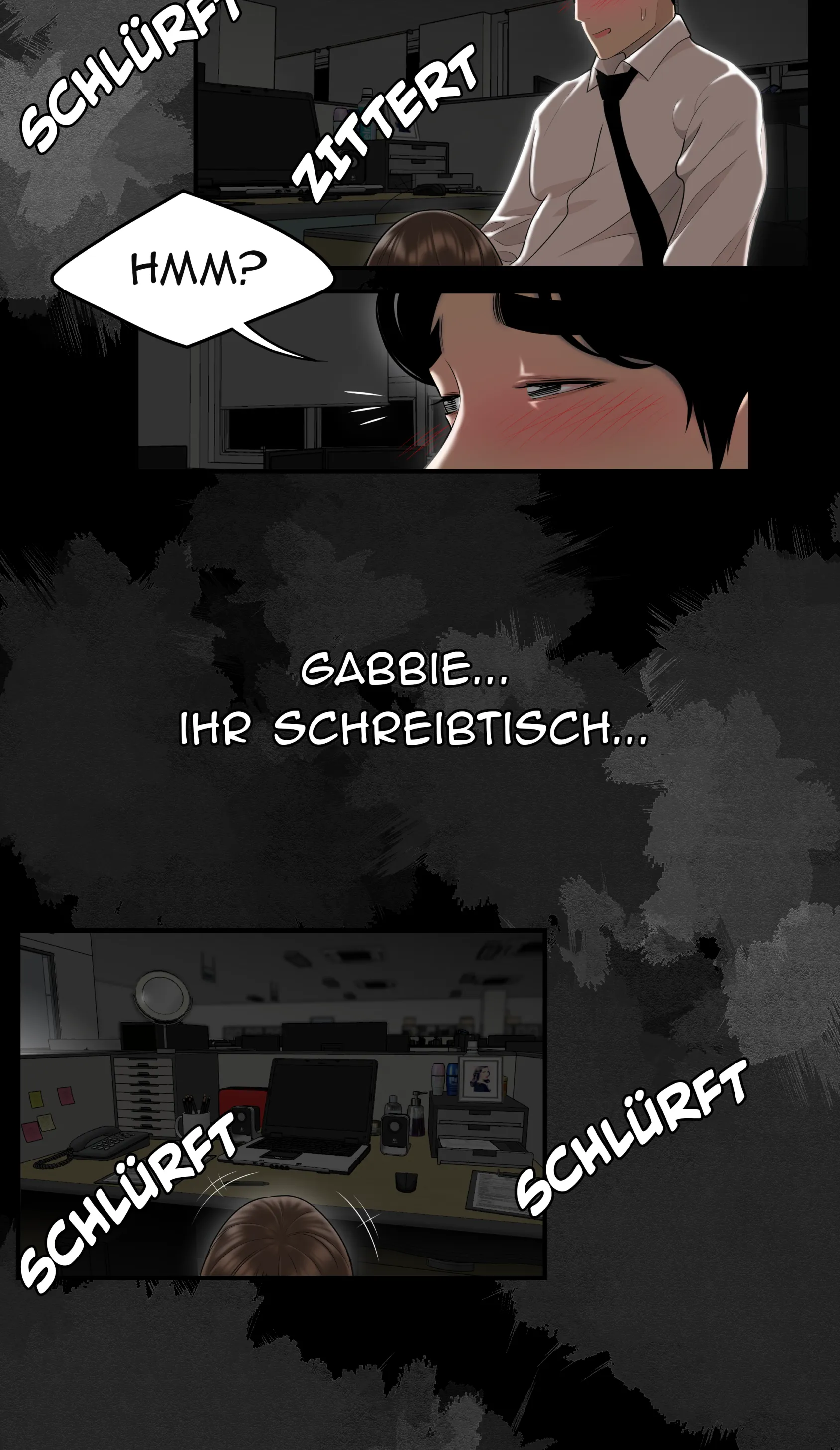 Drama im Büro - Episode 2 - read scene 16