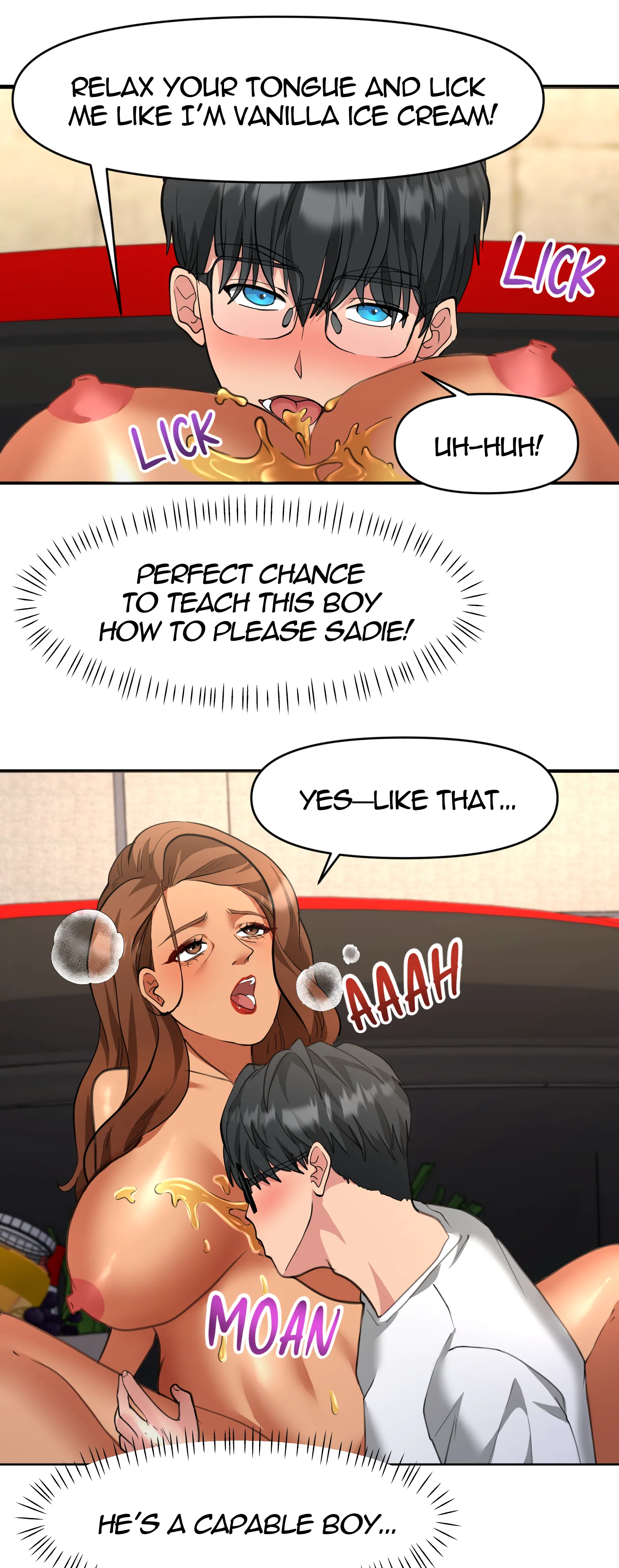 Under Her Control - Episode 3 - read scene 46
