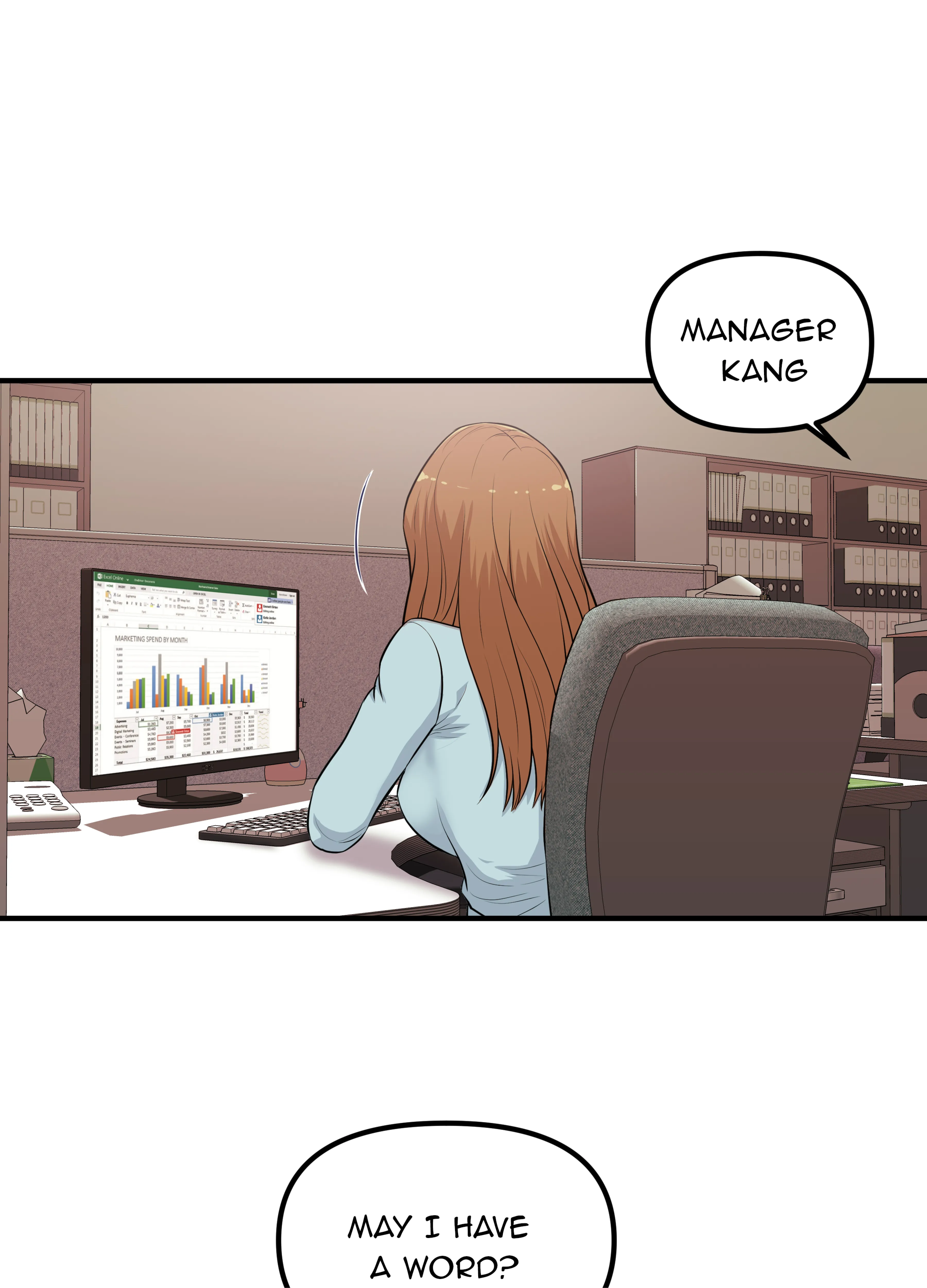 Office Bible - Episode 5 - read scene 9